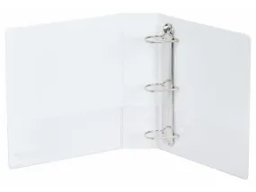 Alpha Presentation Binder 3 Rings A4, 102mm Spine, White (310)