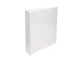 Alpha Presentation Binder 4 Rings A4, 38mm Spine, White (404)