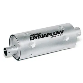 Banks Power 52405 Muffler; 3 X 3.5 S/S-W/Heatshield