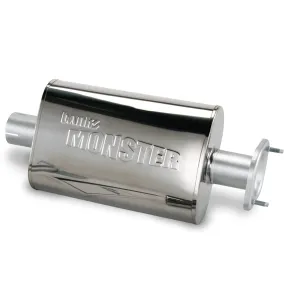 Banks Power 52638 Muffler; 2.5 X 2.5 S/S-2004-06 Jeep 4.0L