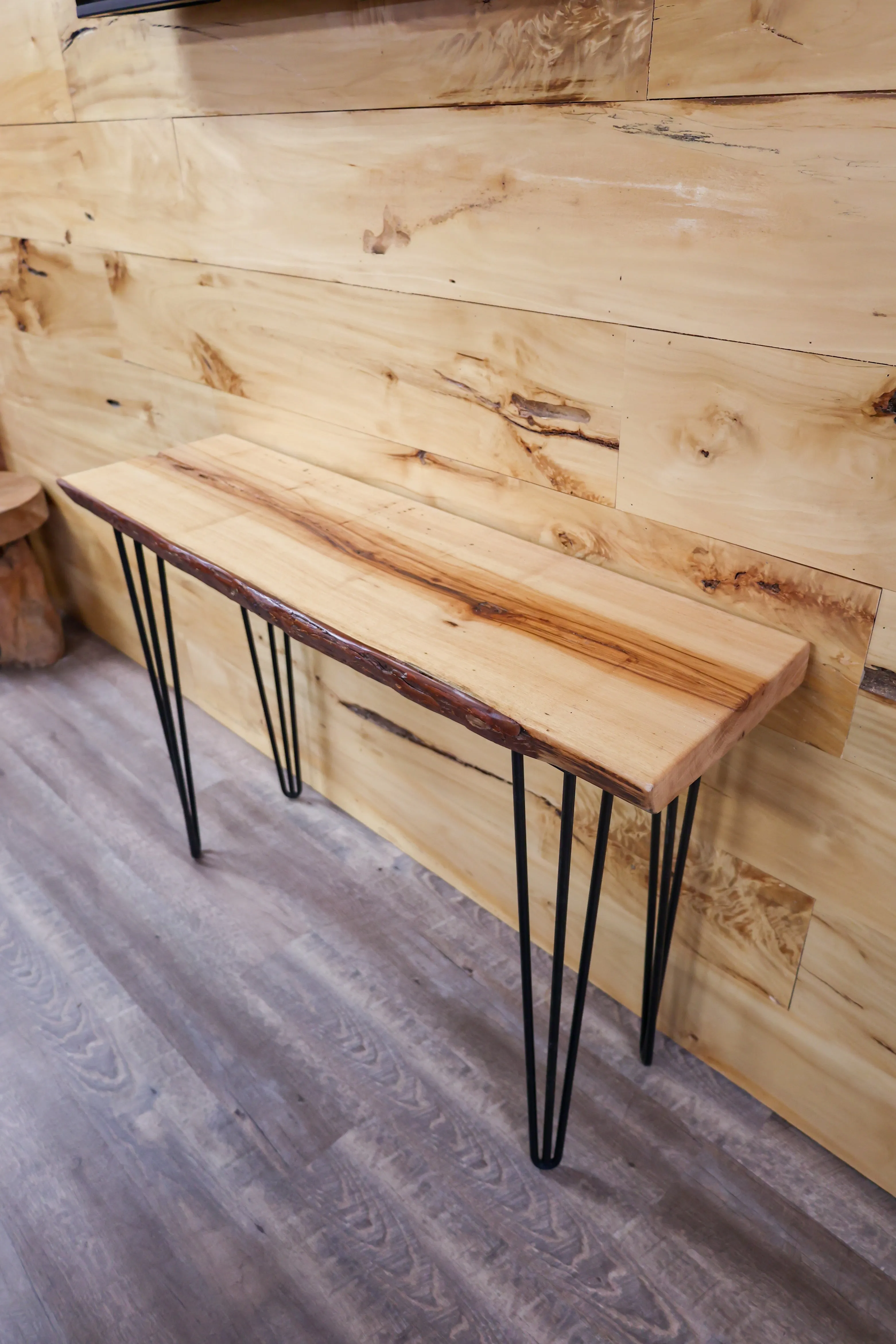 Castleman Pecan Entry Table