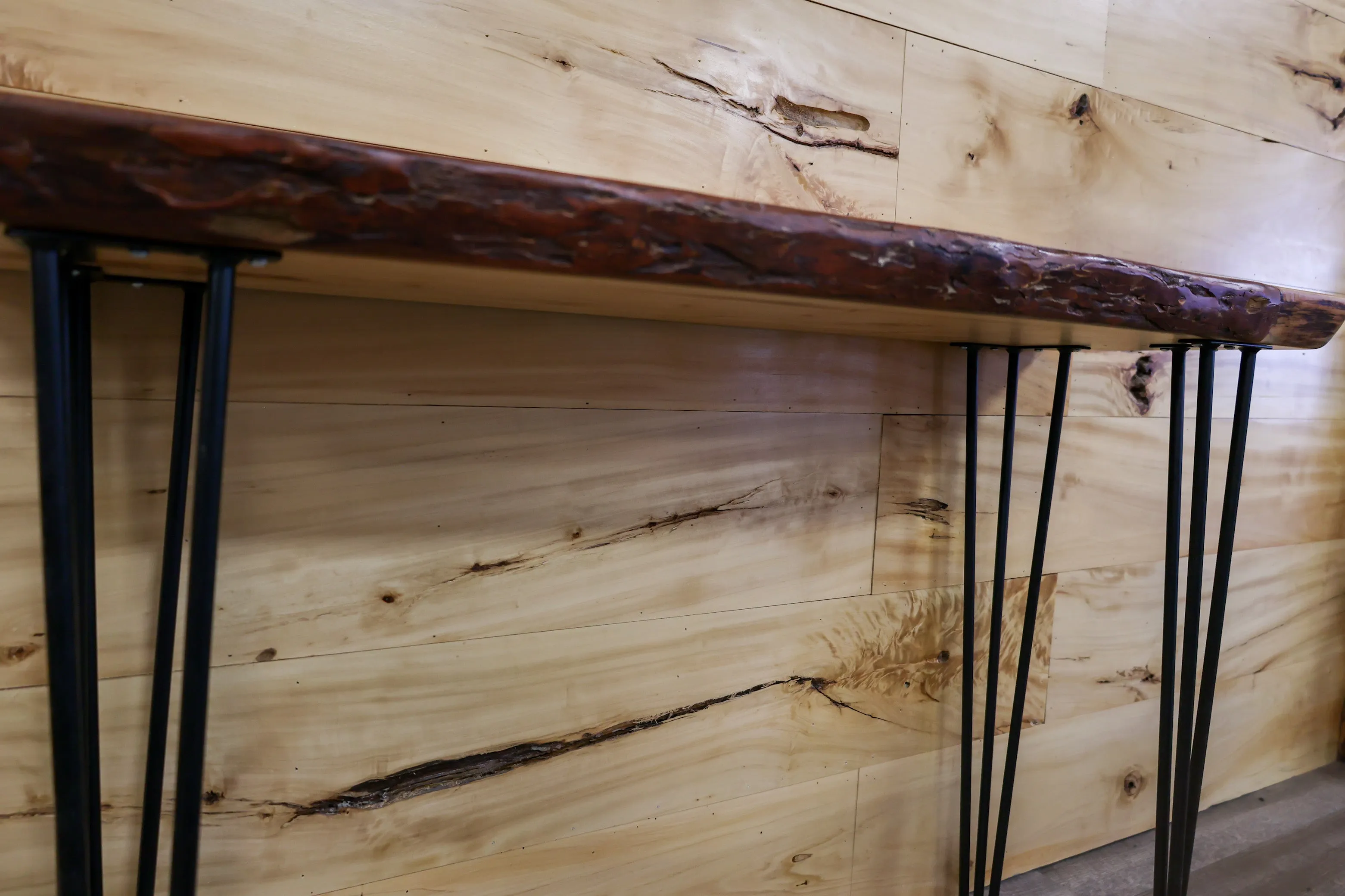 Castleman Pecan Entry Table