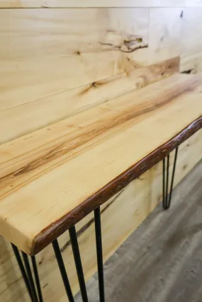 Castleman Pecan Entry Table