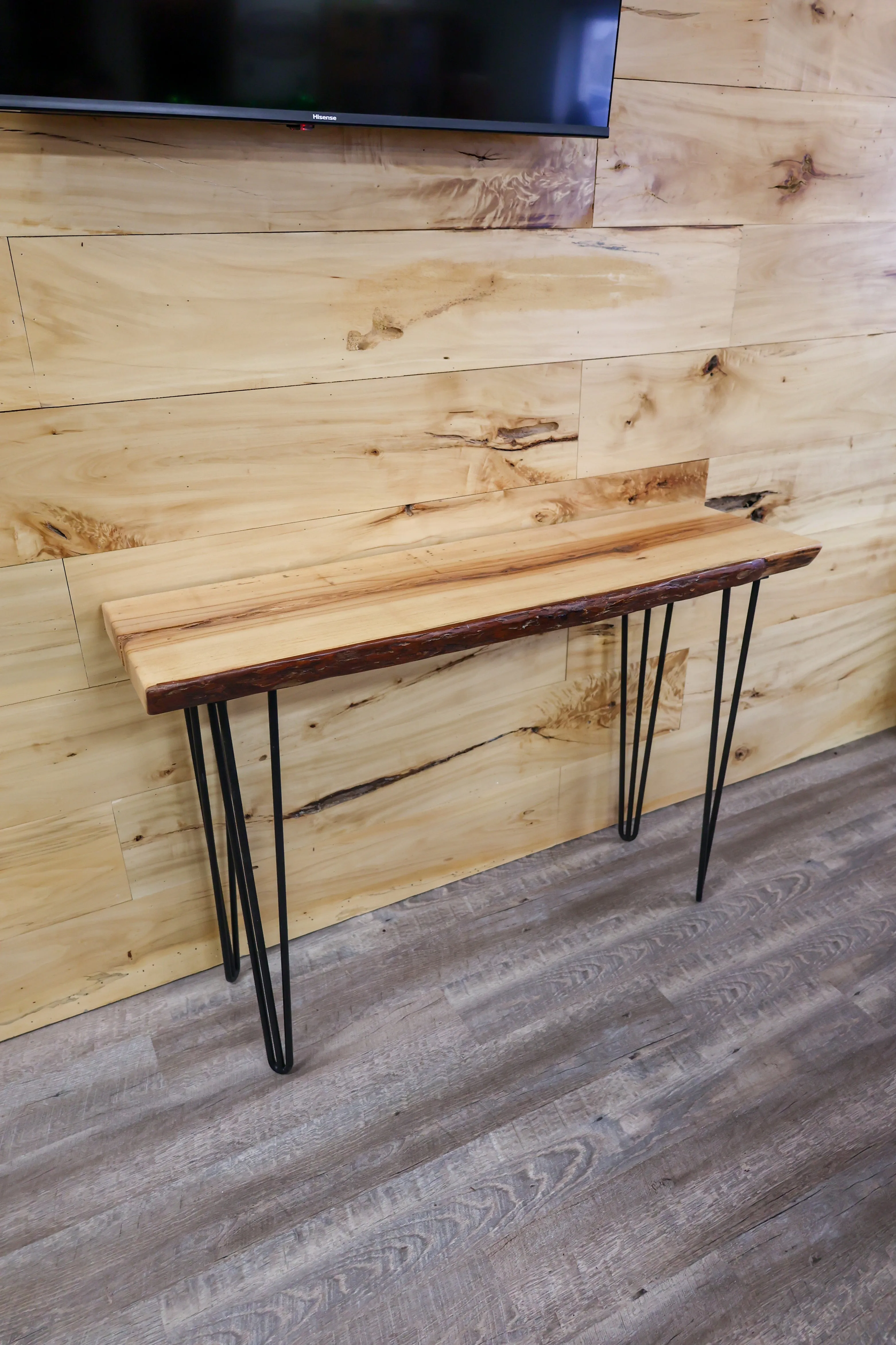 Castleman Pecan Entry Table