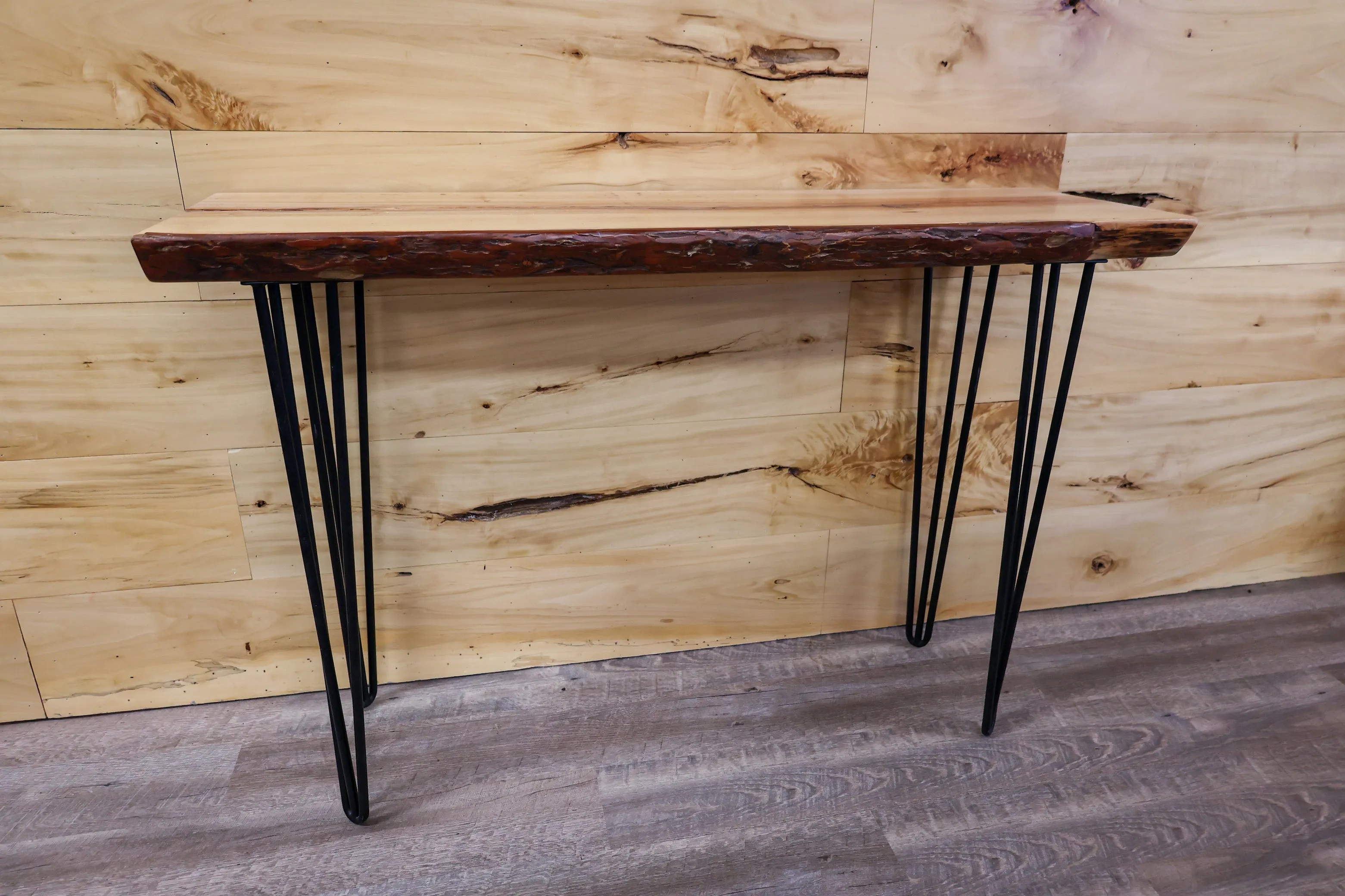 Castleman Pecan Entry Table