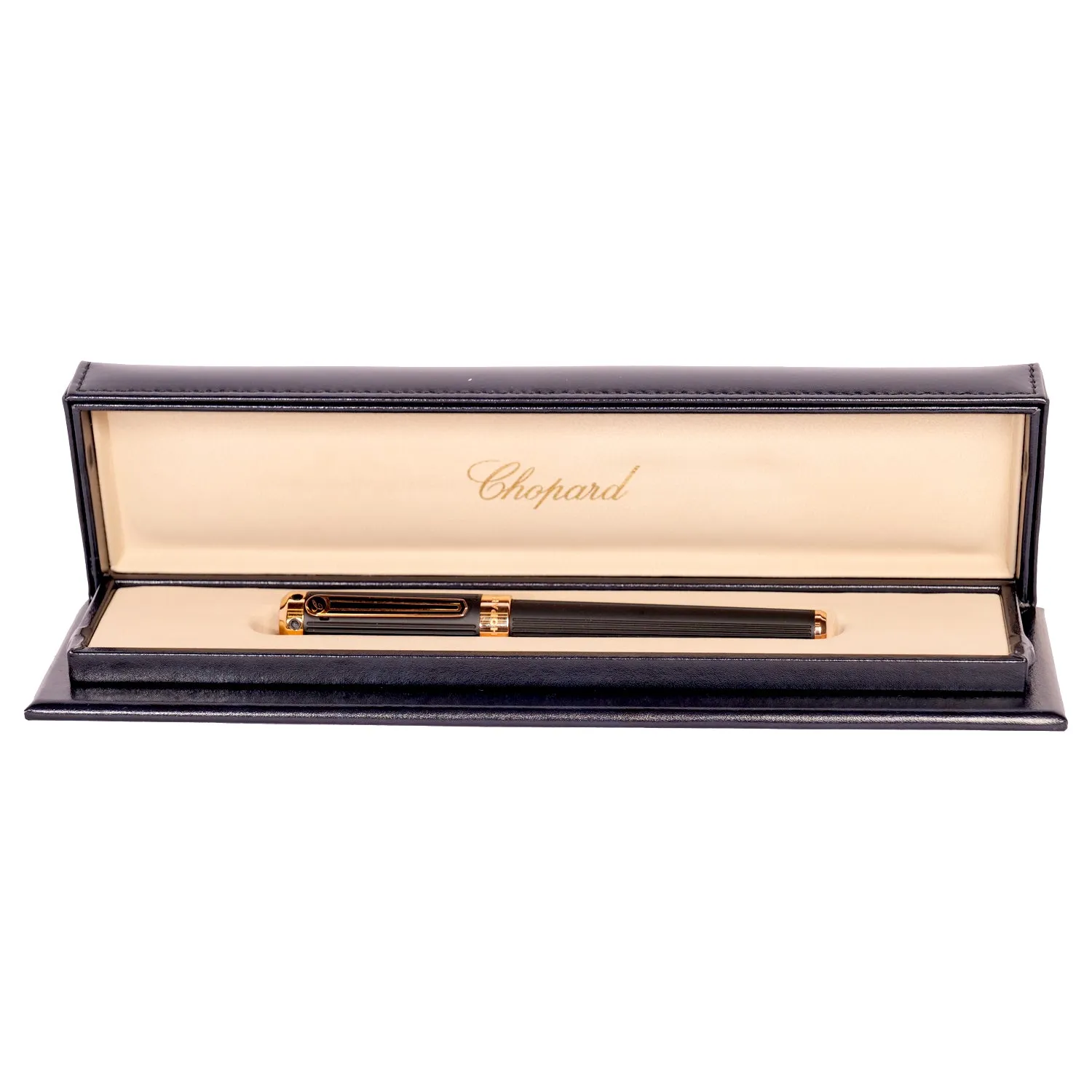 CHOPARD BALLPOINT PEN IN BLACK