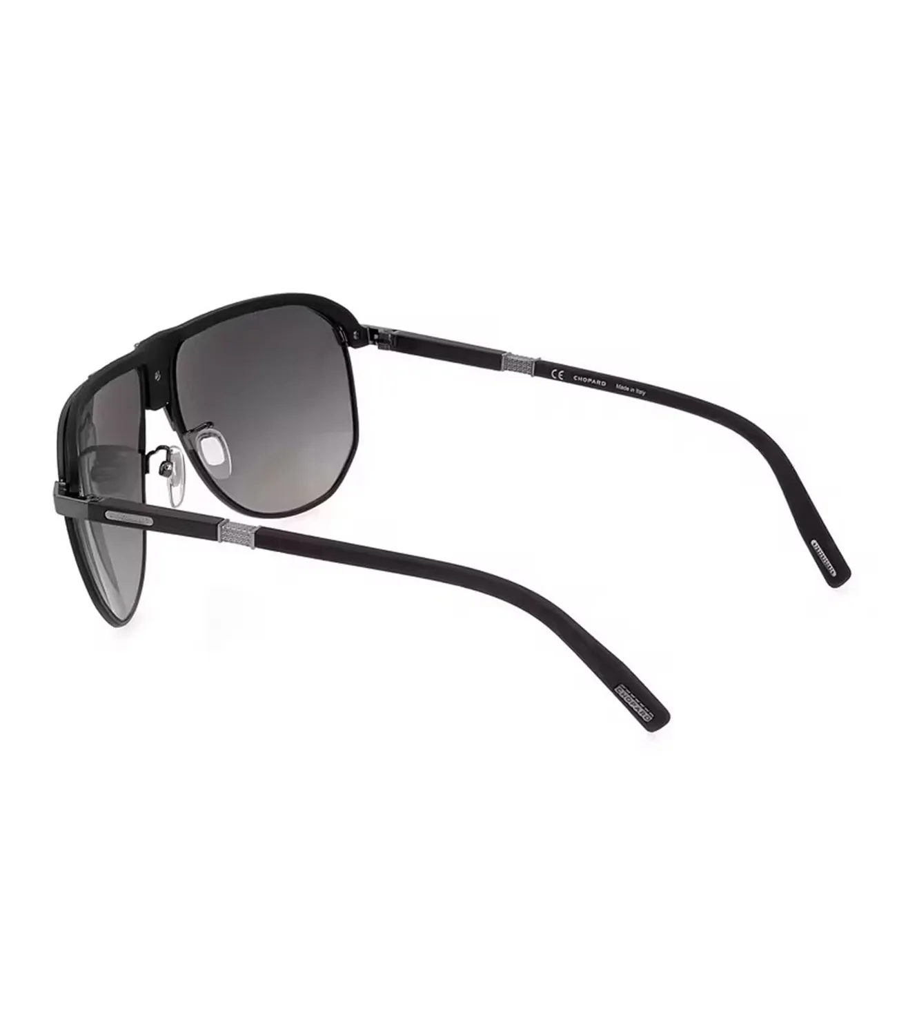 Chopard Men's Smoke Grey Gradient Aviator Sunglasses