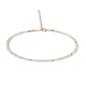 Citrine Luxury Anklet