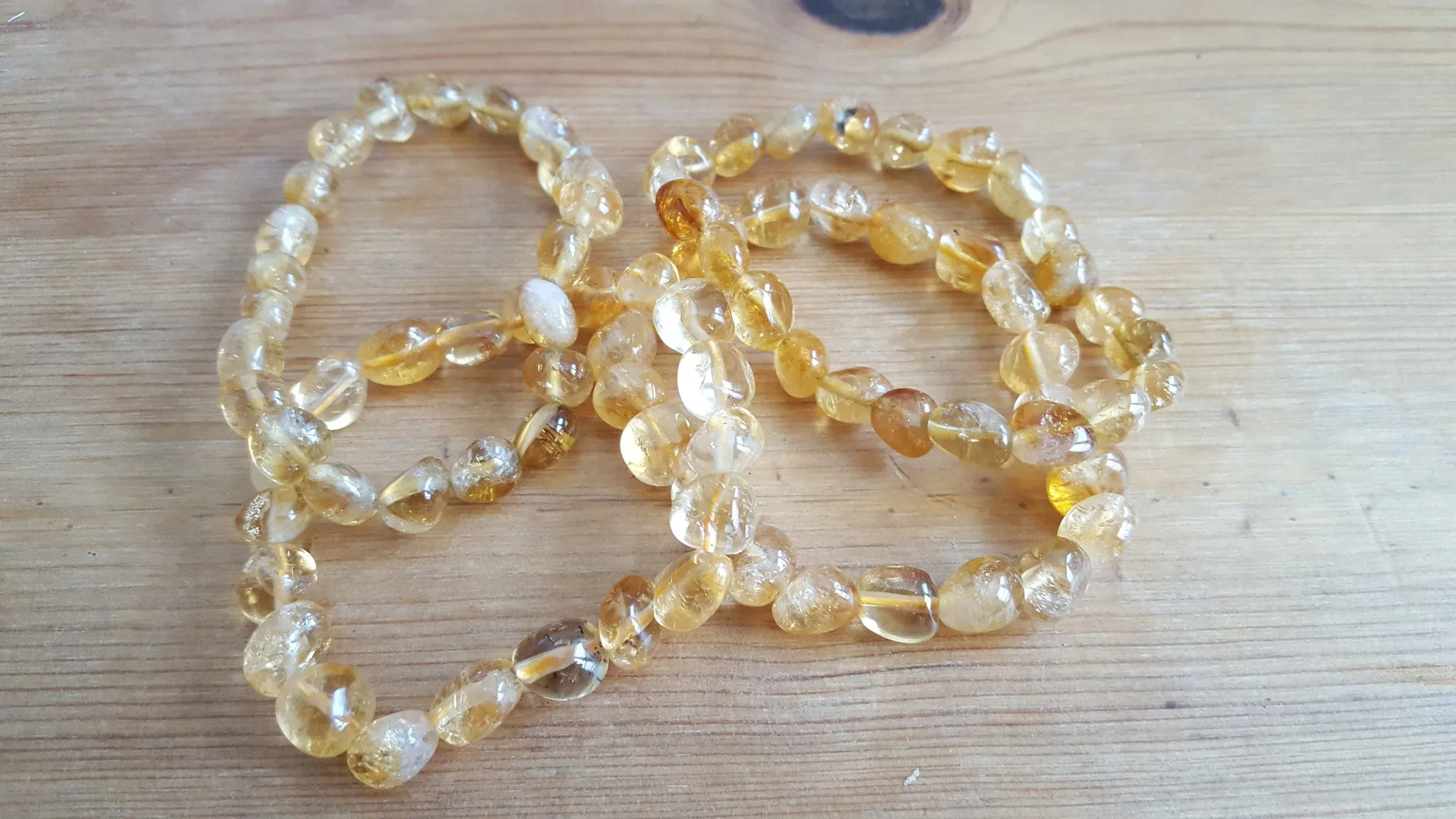 Citrine Power Bracelet