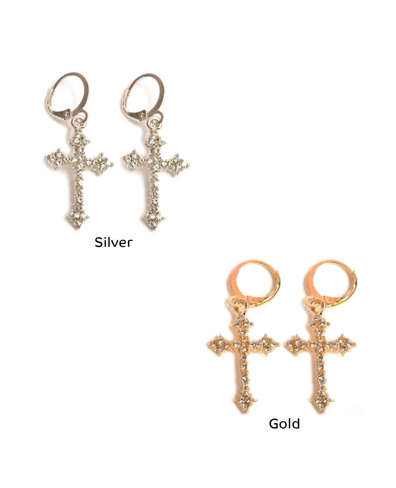 Cross Earrings
