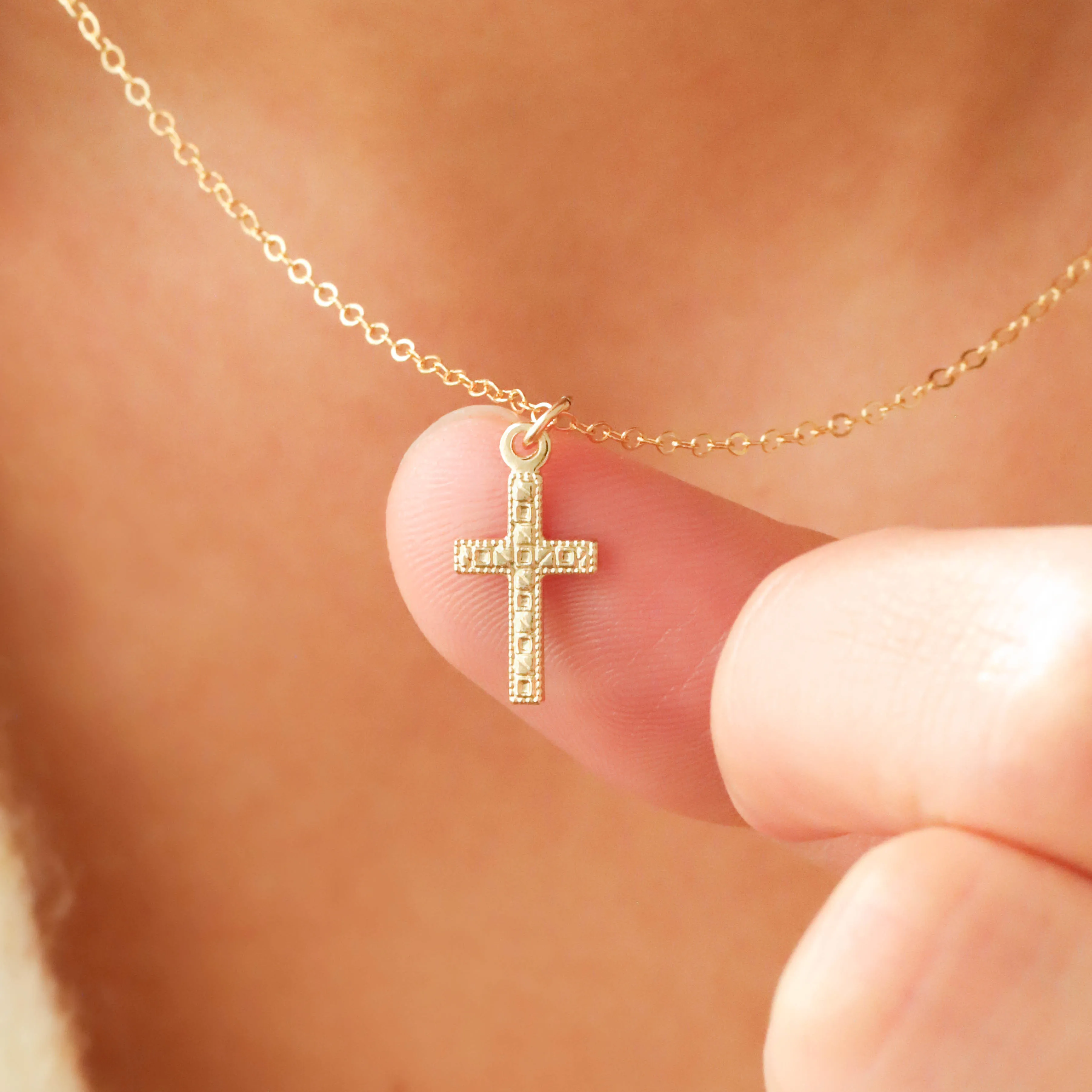 Cross Jewelry Set