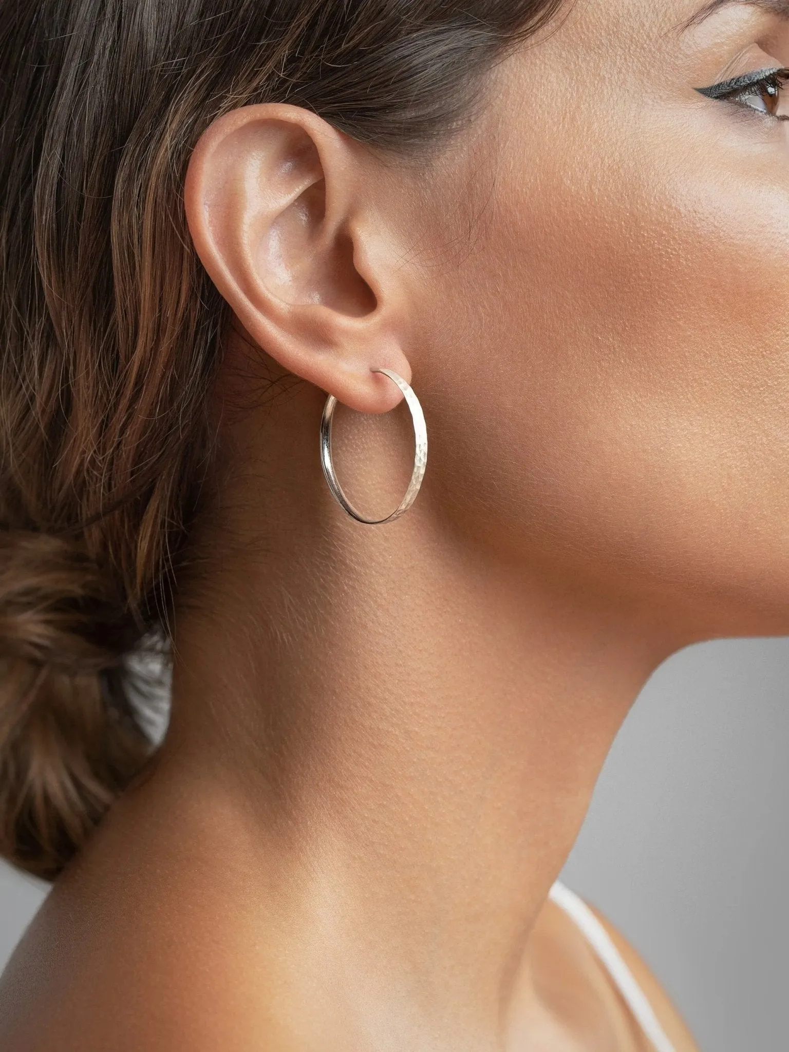Davinia Creole Hoop Earrings