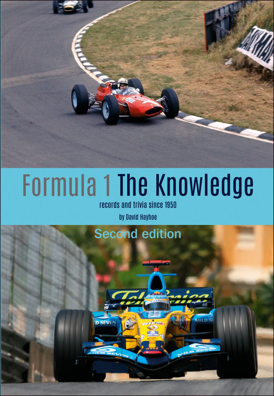 Formula 1 2 Book Set: Drive to Survive & The Knowledge
