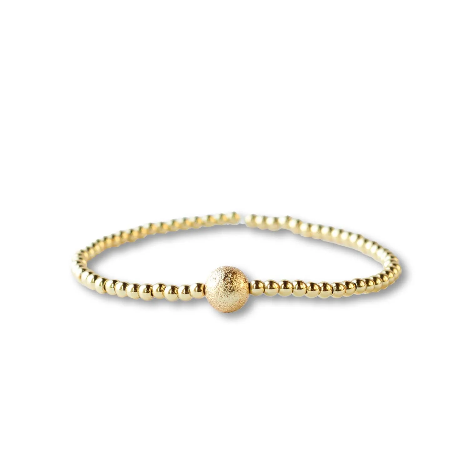 Gold Stretch Bracelets