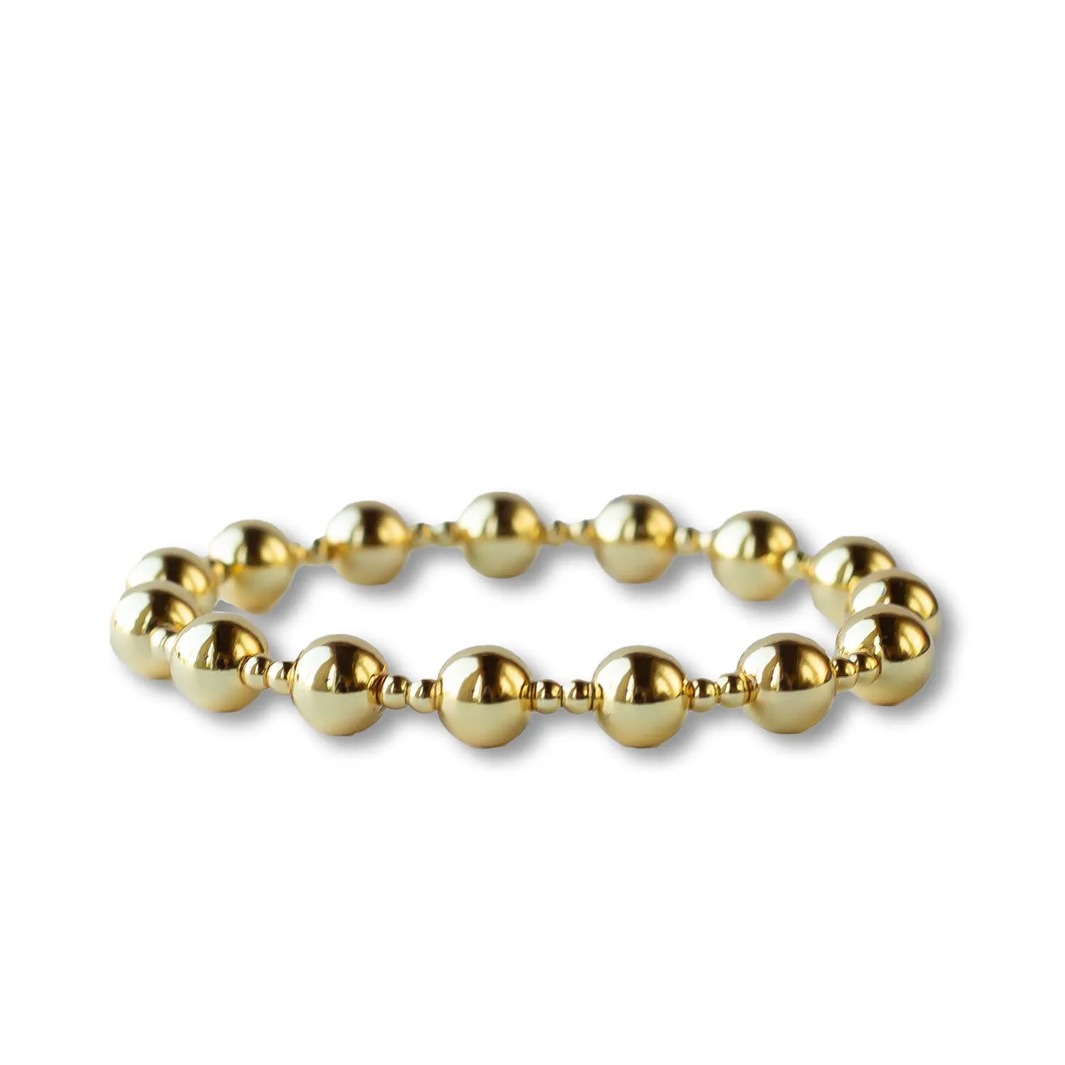 Gold Stretch Bracelets