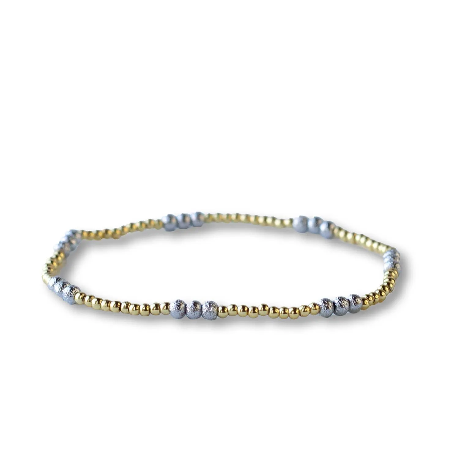Gold Stretch Bracelets
