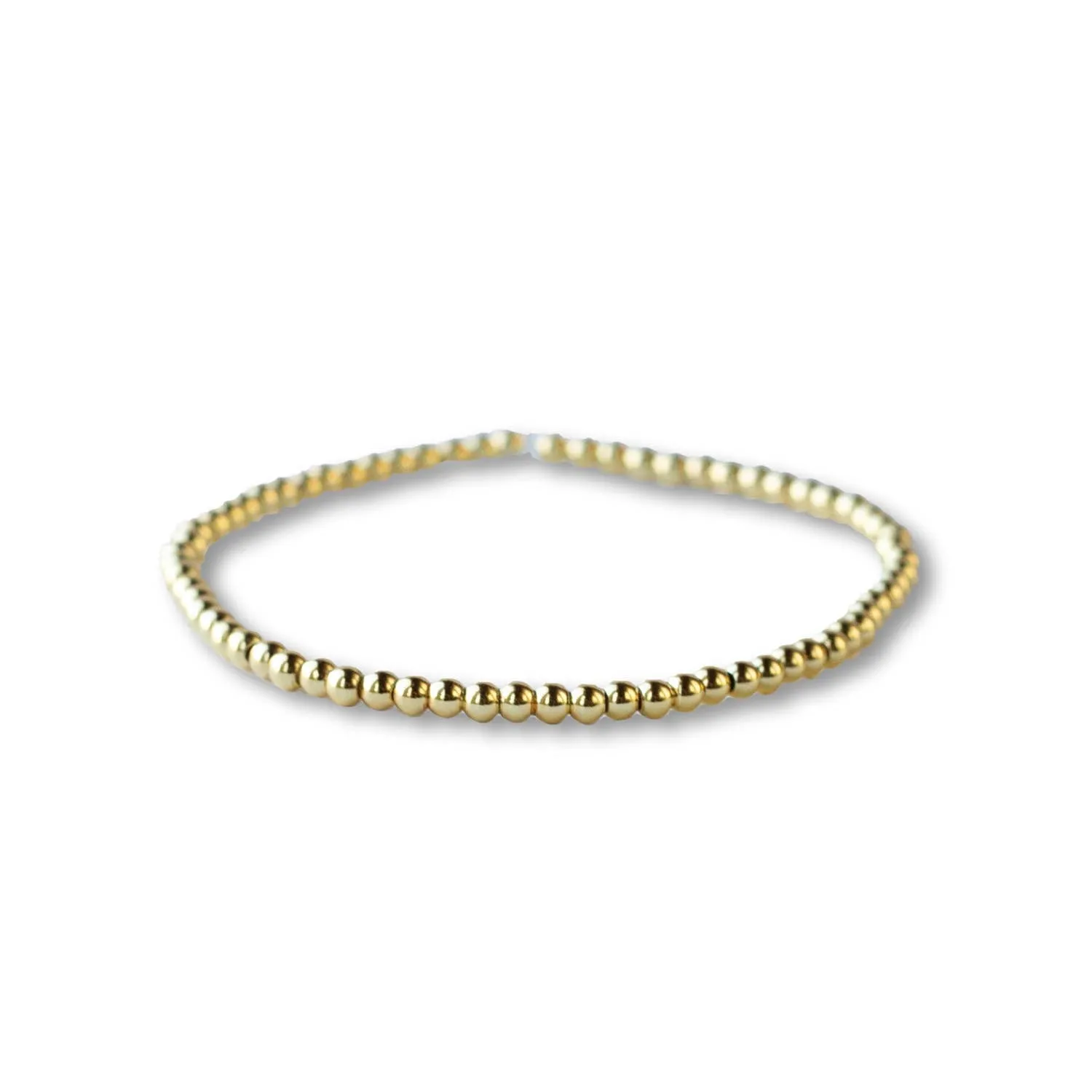 Gold Stretch Bracelets