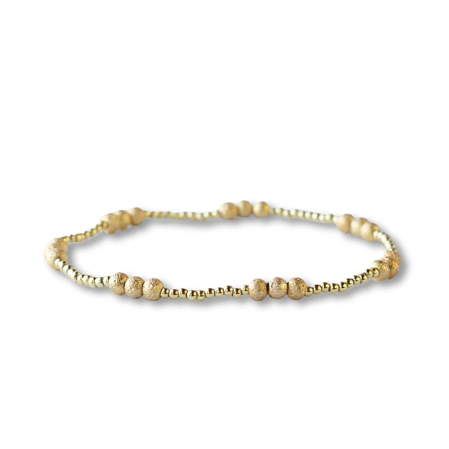 Gold Stretch Bracelets