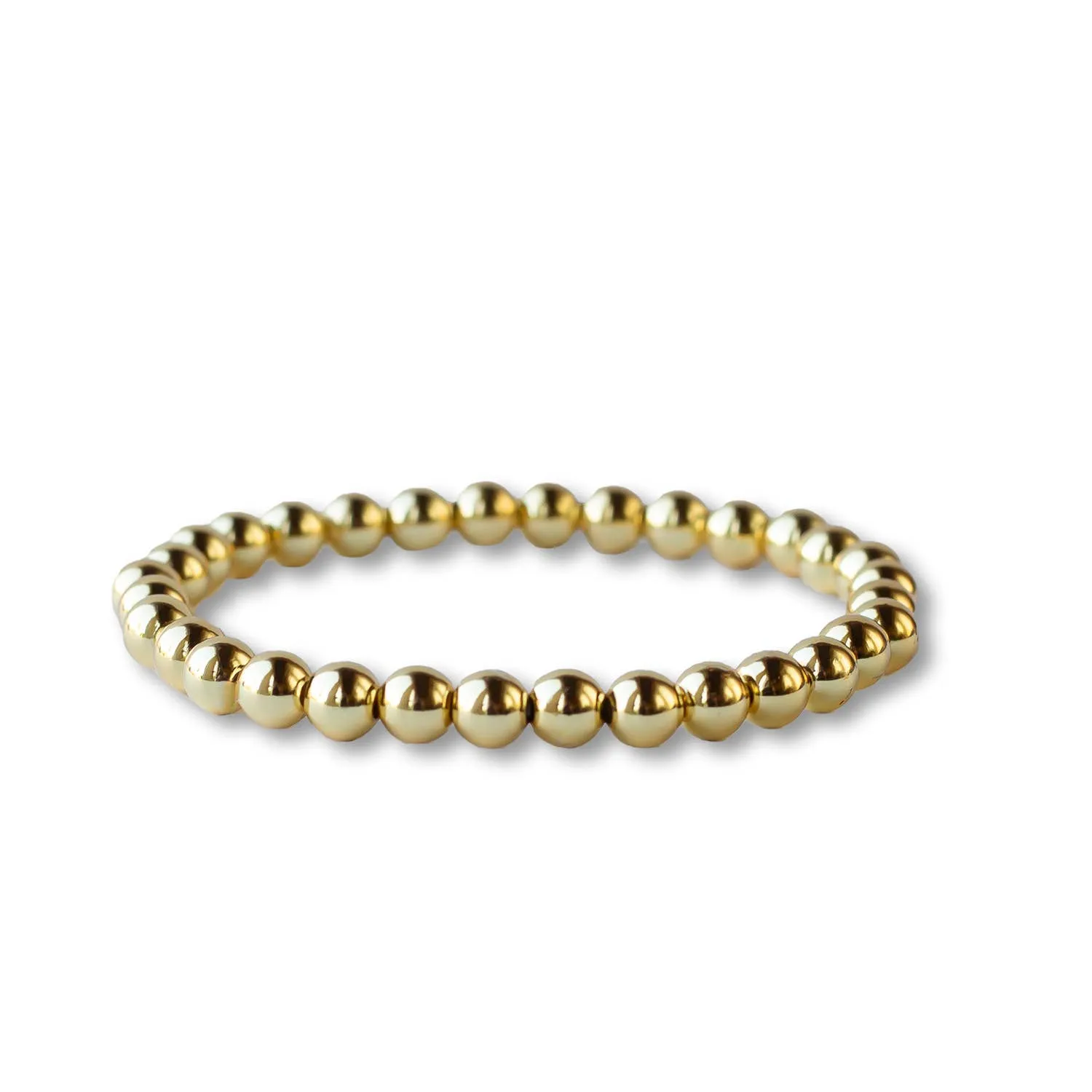 Gold Stretch Bracelets