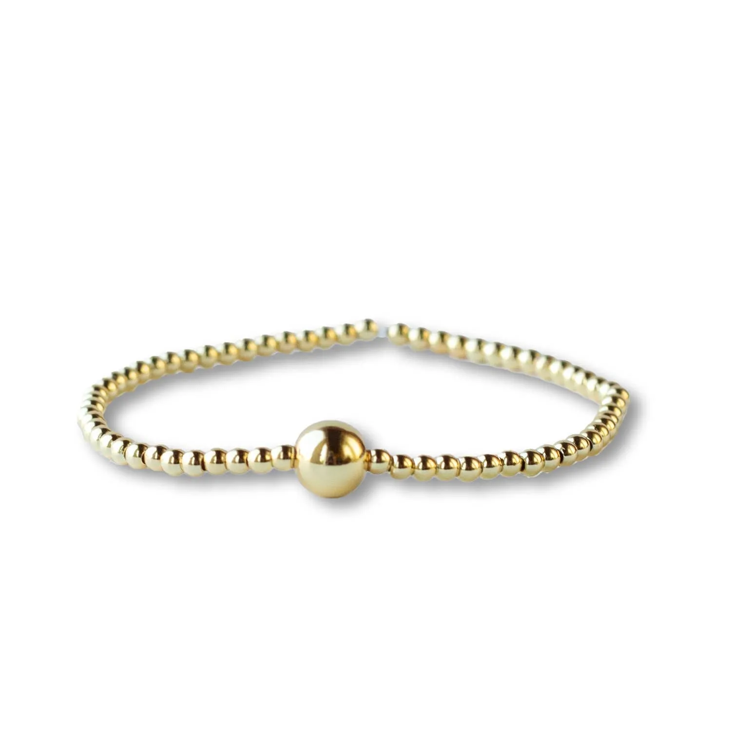 Gold Stretch Bracelets