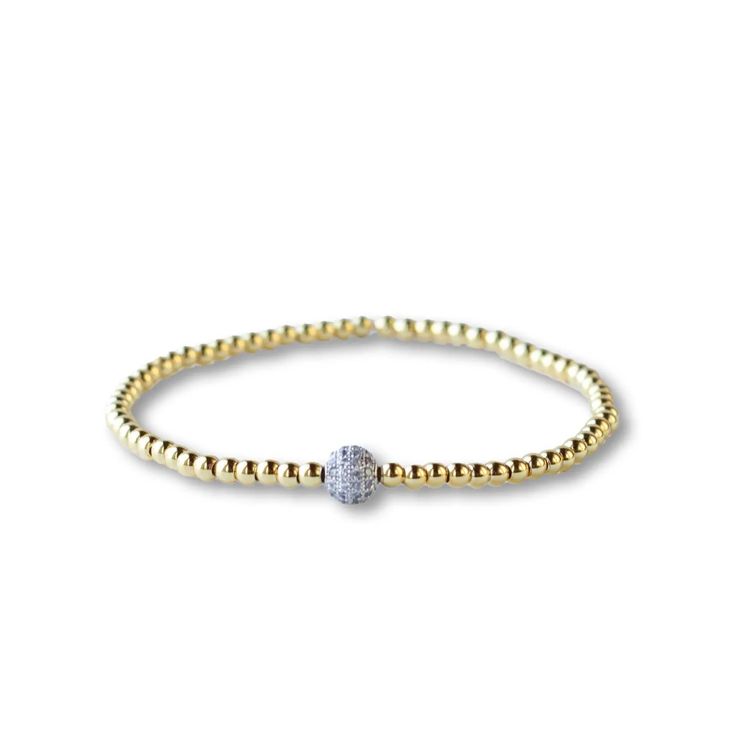 Gold Stretch Bracelets