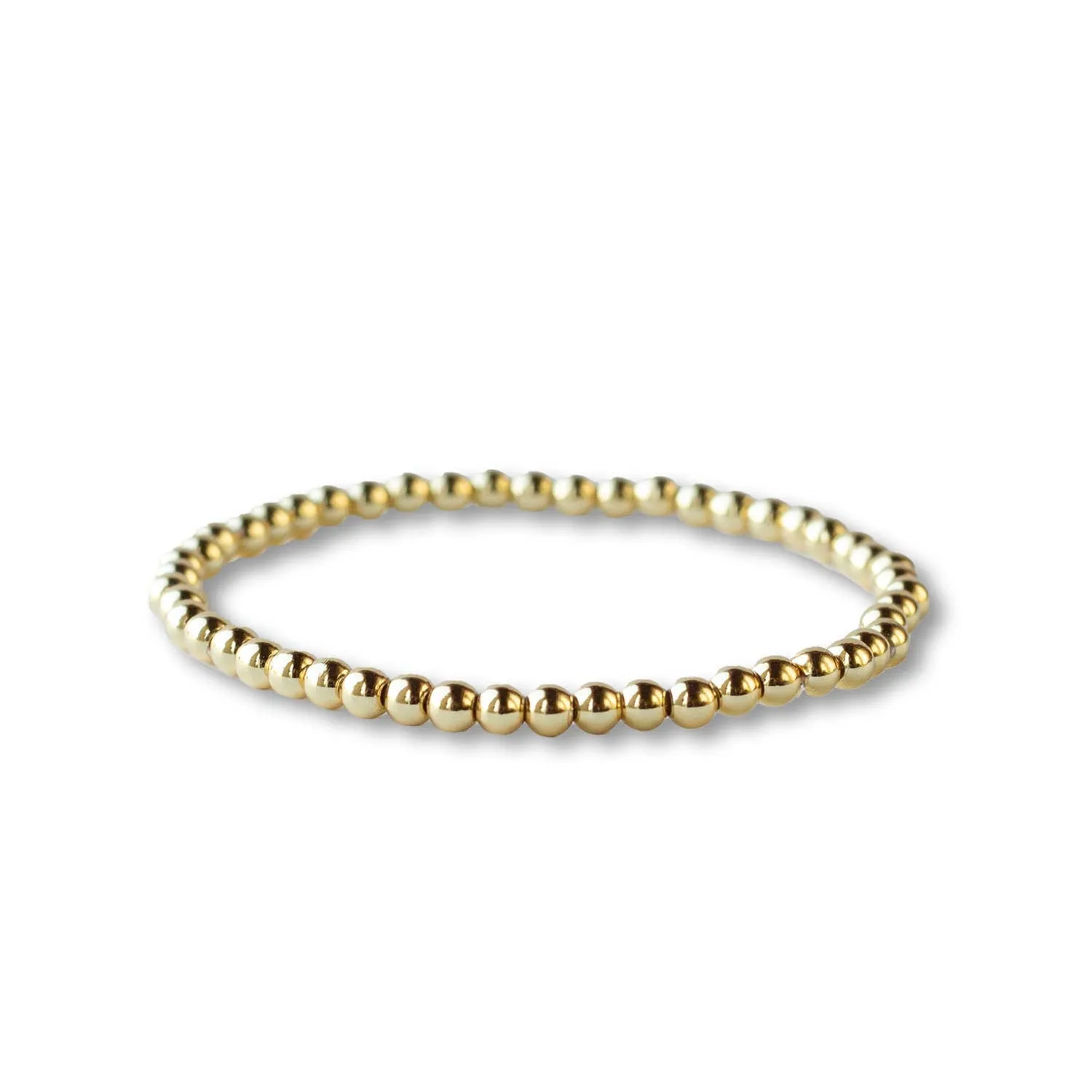Gold Stretch Bracelets