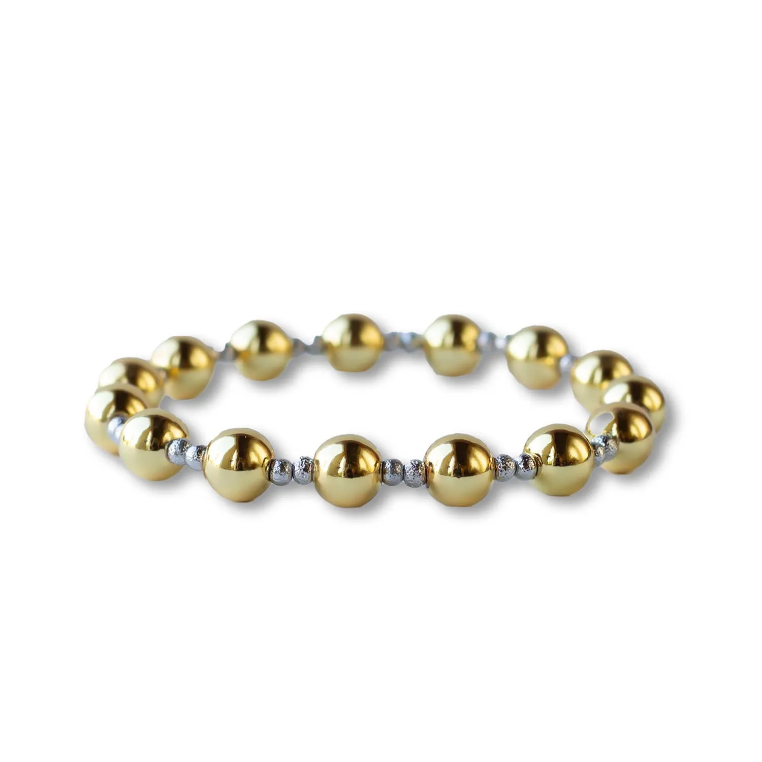 Gold Stretch Bracelets