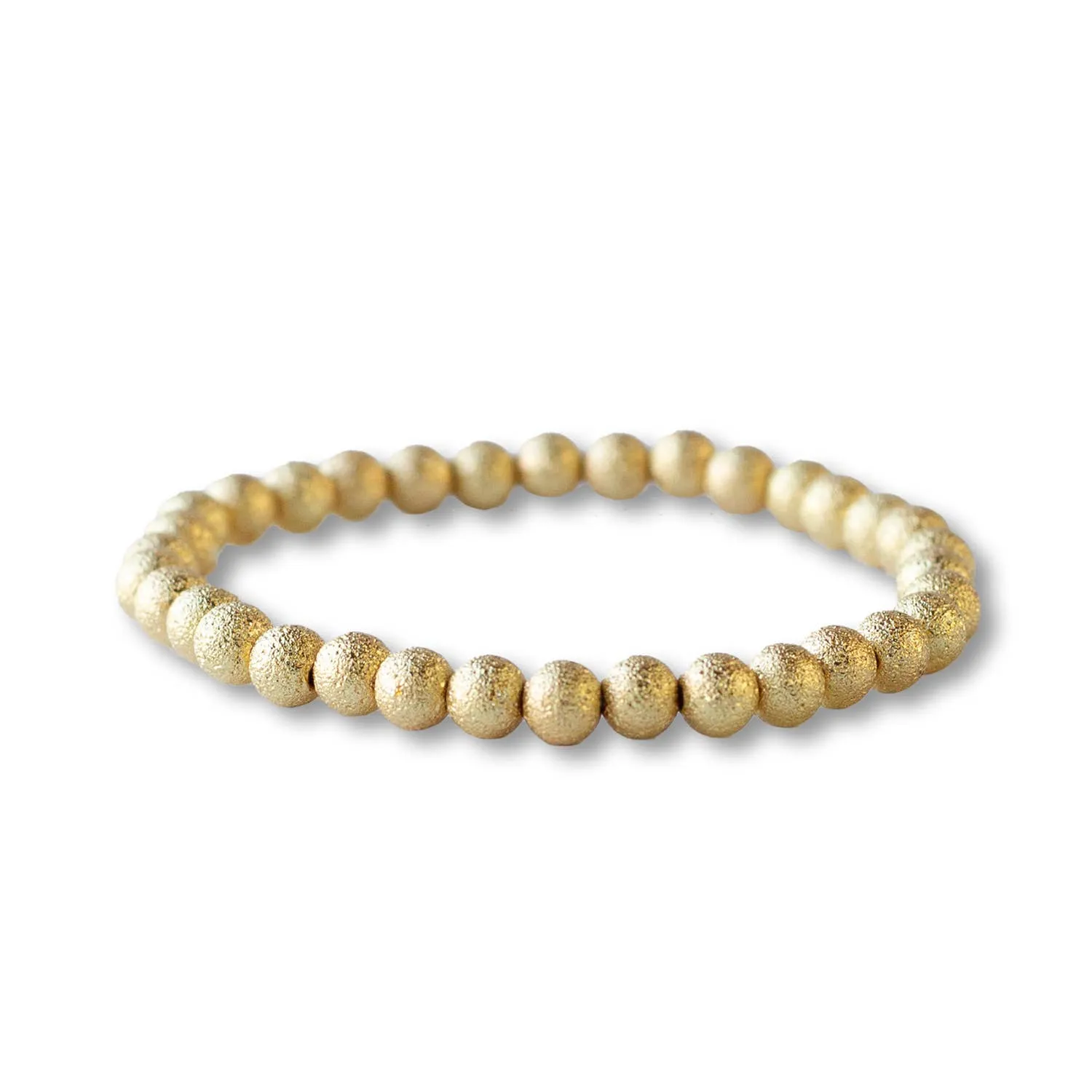 Gold Stretch Bracelets