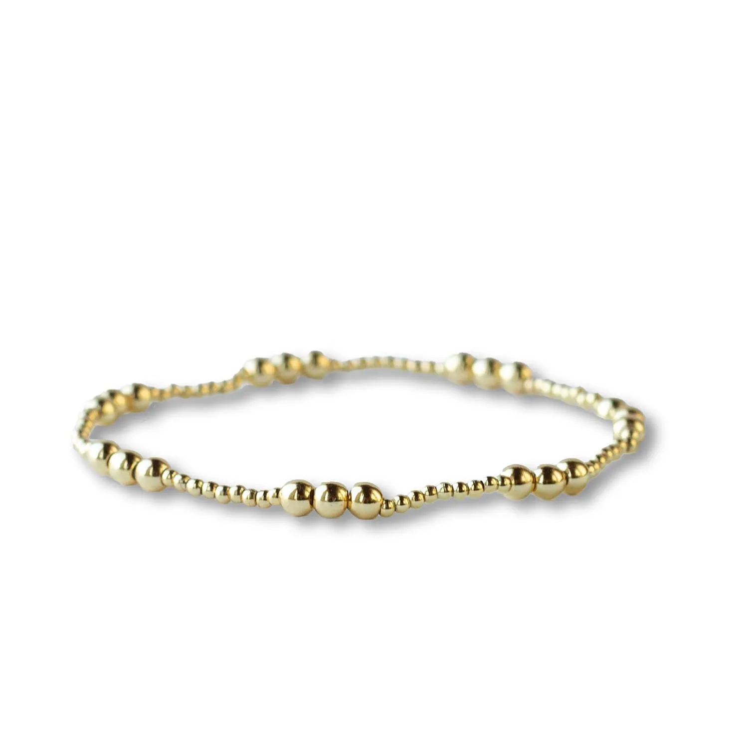 Gold Stretch Bracelets