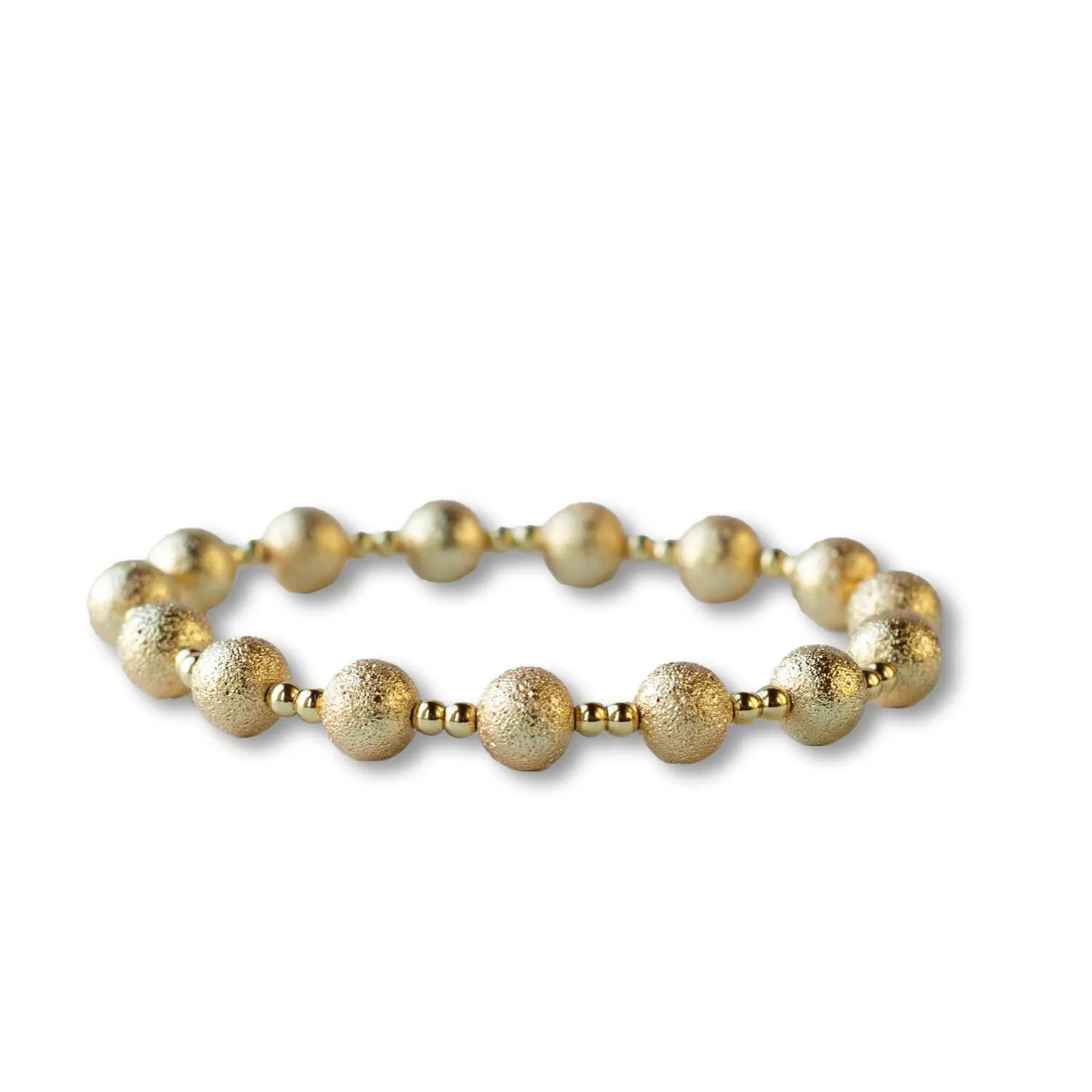 Gold Stretch Bracelets