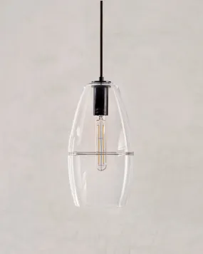 Halo Cone Pendant - Medium