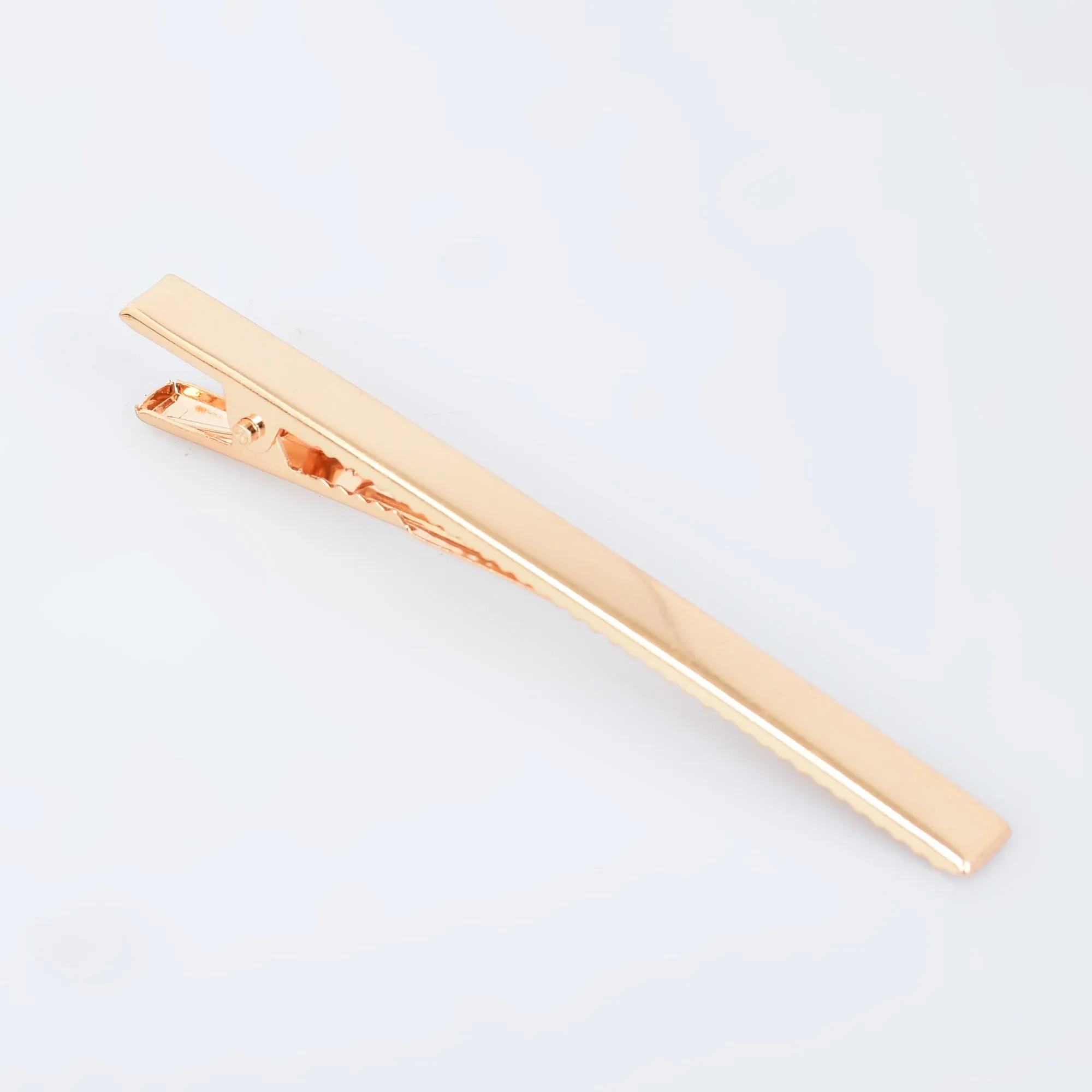 INS Popular Hairpin Metal Hollow Duckbill Clip Hair Clip Barrette Bangs Clip Side Clip Hair accessories Hair jewelry 10pcs 102927