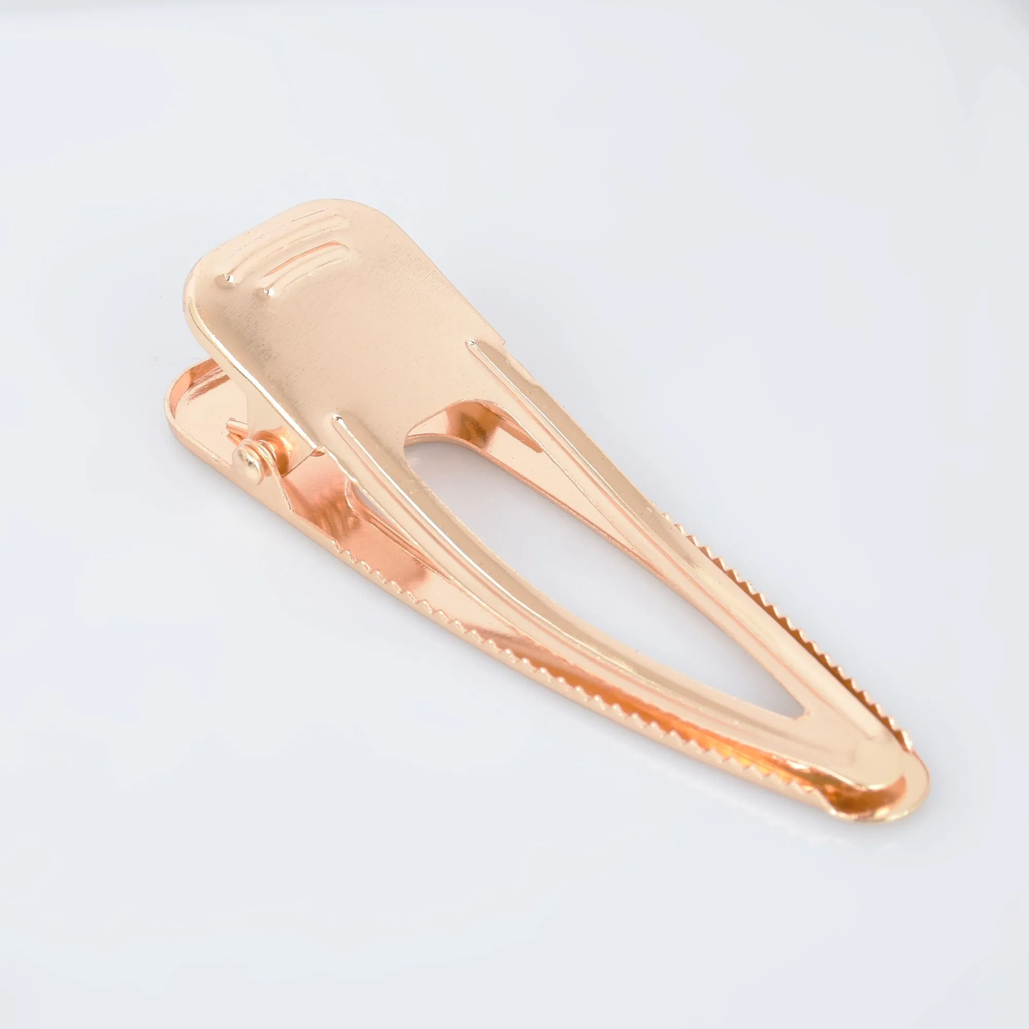 INS Popular Hairpin Metal Hollow Duckbill Clip Hair Clip Barrette Bangs Clip Side Clip Hair accessories Hair jewelry 10pcs 102927