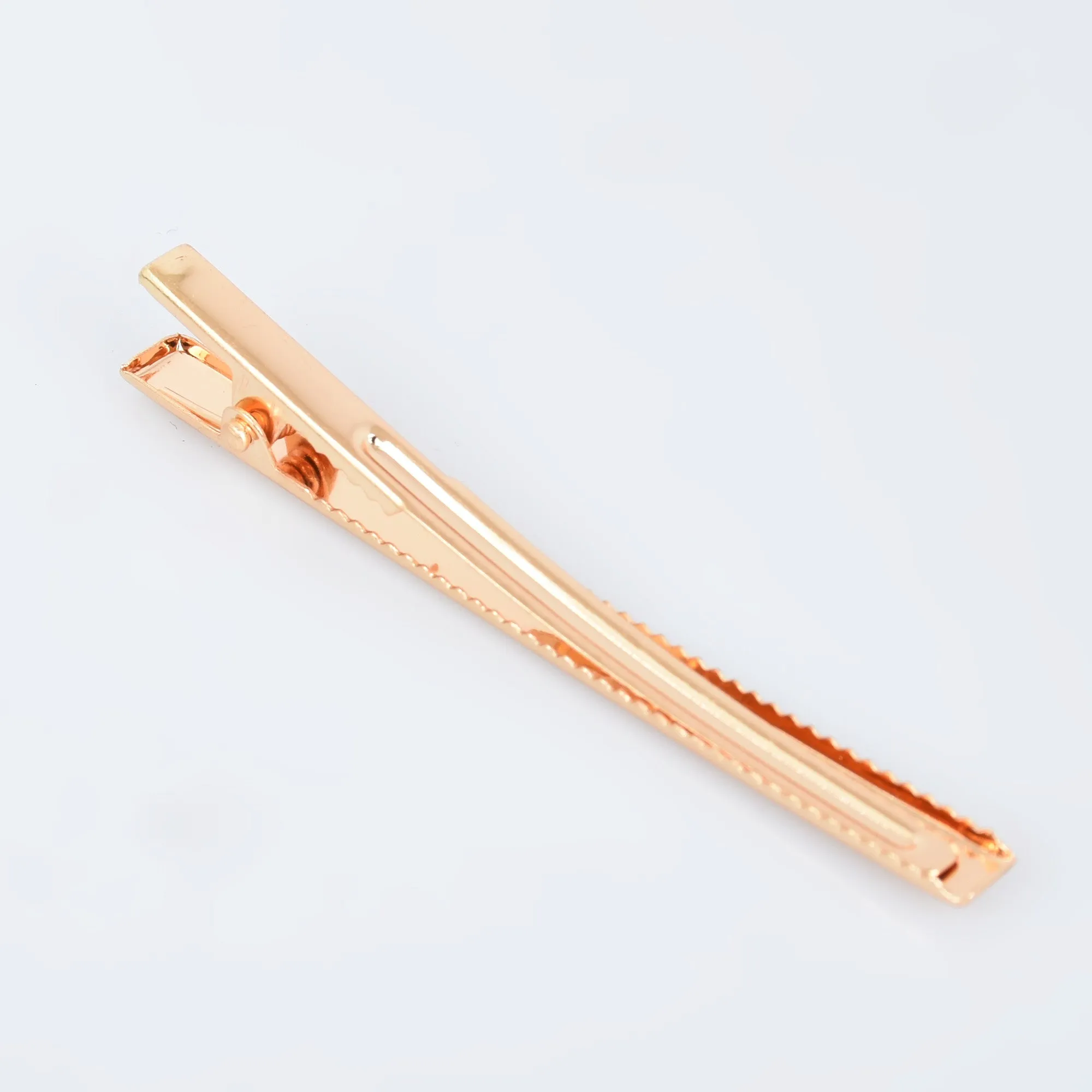 INS Popular Hairpin Metal Hollow Duckbill Clip Hair Clip Barrette Bangs Clip Side Clip Hair accessories Hair jewelry 10pcs 102927