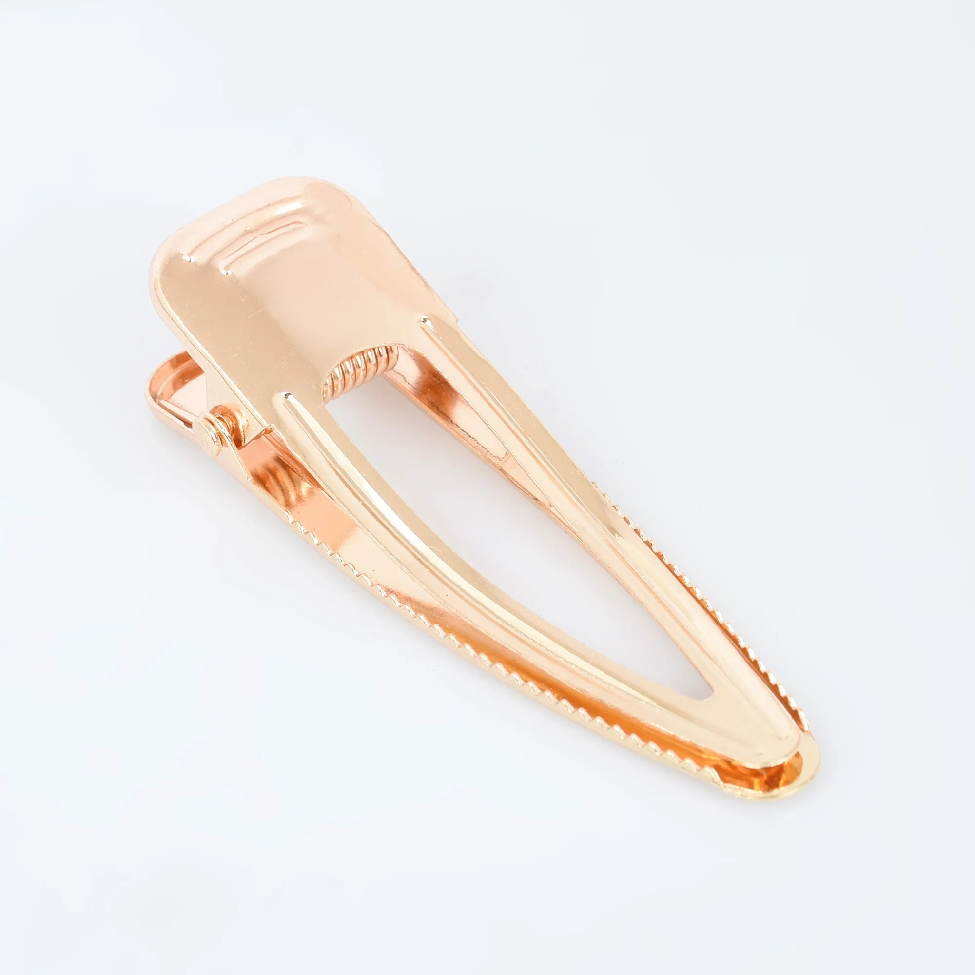 INS Popular Hairpin Metal Hollow Duckbill Clip Hair Clip Barrette Bangs Clip Side Clip Hair accessories Hair jewelry 10pcs 102927