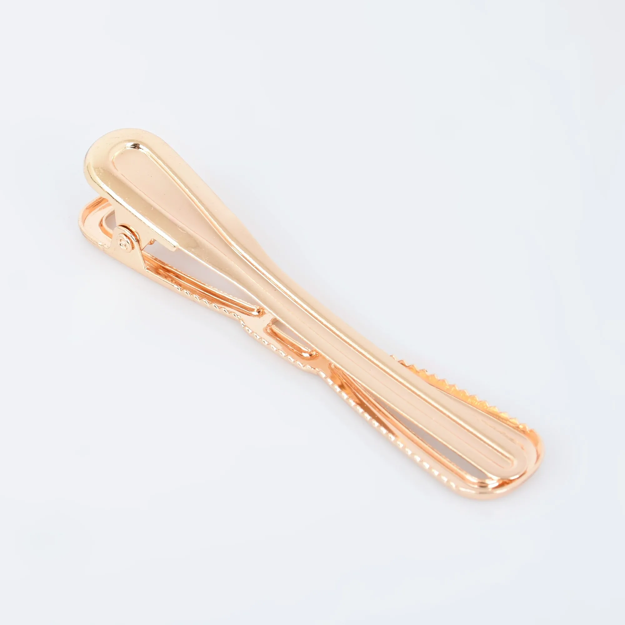 INS Popular Hairpin Metal Hollow Duckbill Clip Hair Clip Barrette Bangs Clip Side Clip Hair accessories Hair jewelry 10pcs 102927
