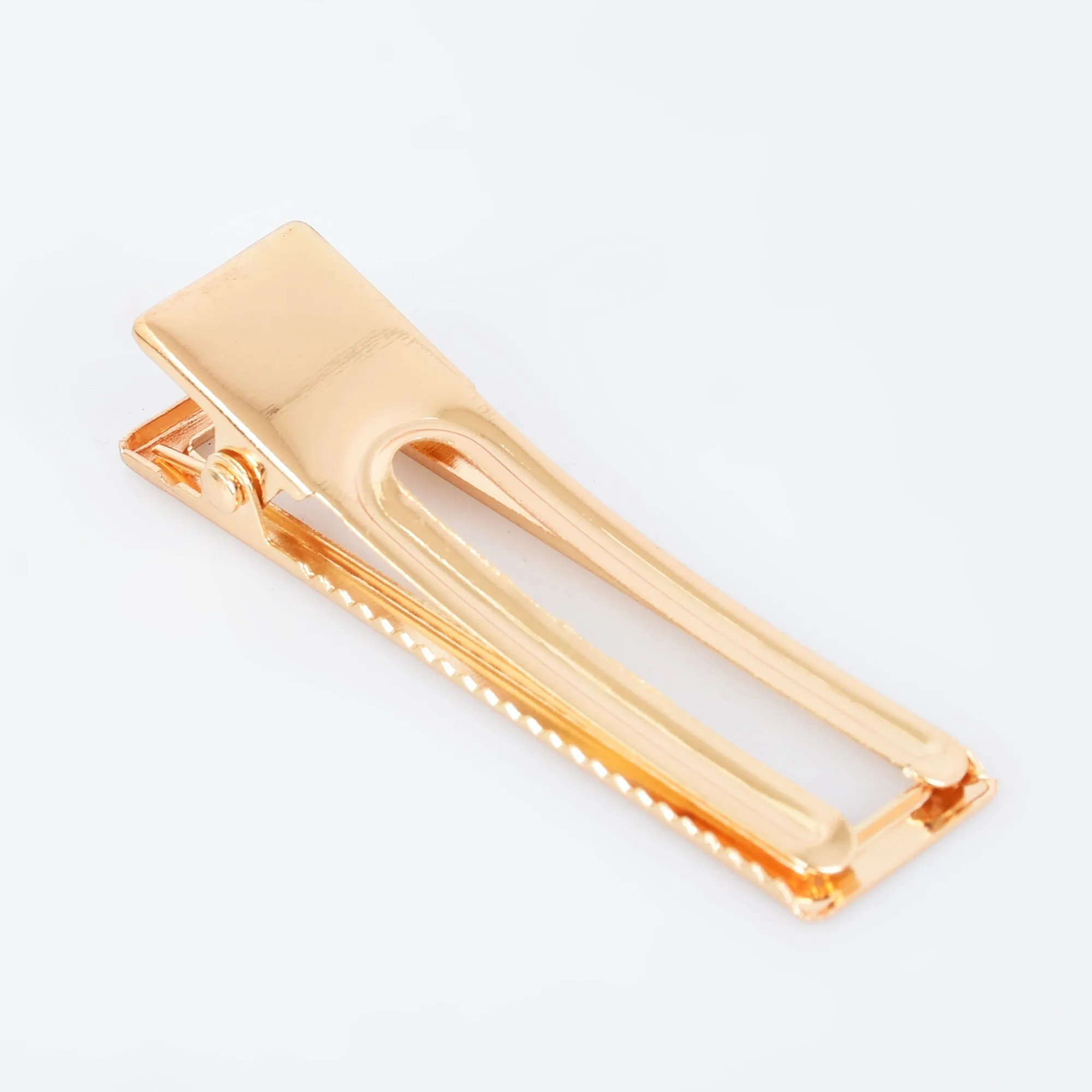 INS Popular Hairpin Metal Hollow Duckbill Clip Hair Clip Barrette Bangs Clip Side Clip Hair accessories Hair jewelry 10pcs 102927