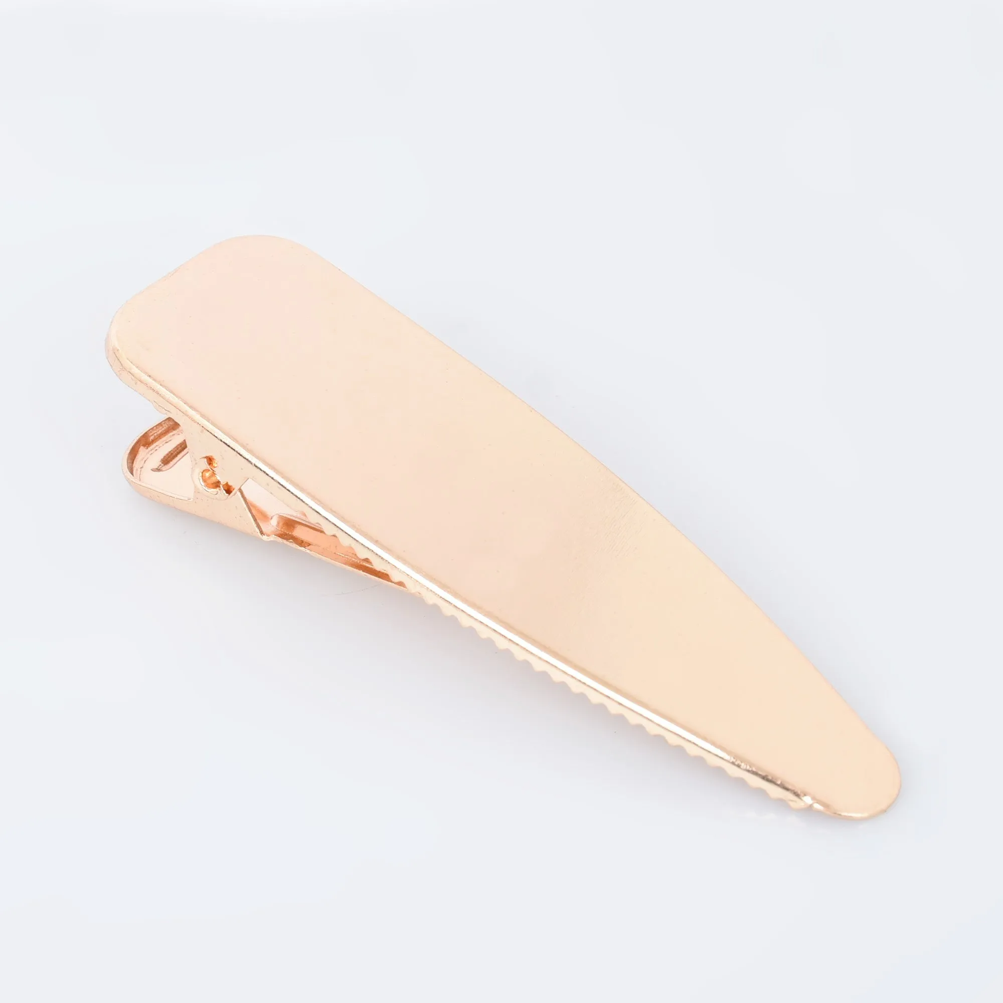 INS Popular Hairpin Metal Hollow Duckbill Clip Hair Clip Barrette Bangs Clip Side Clip Hair accessories Hair jewelry 10pcs 102927