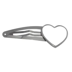 Jewellery - Hairpin - Heart Shaped