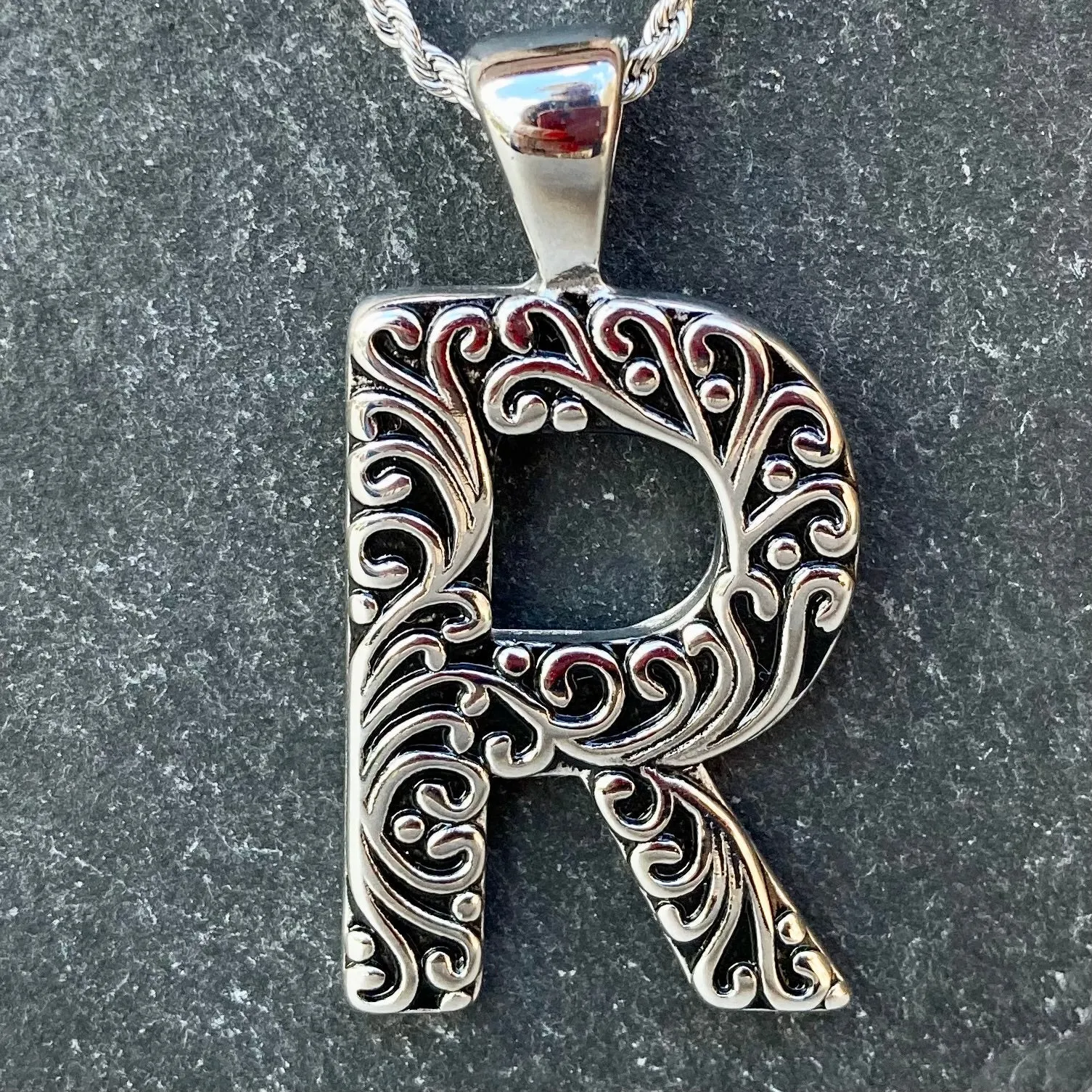 Ladies Letter Pendants