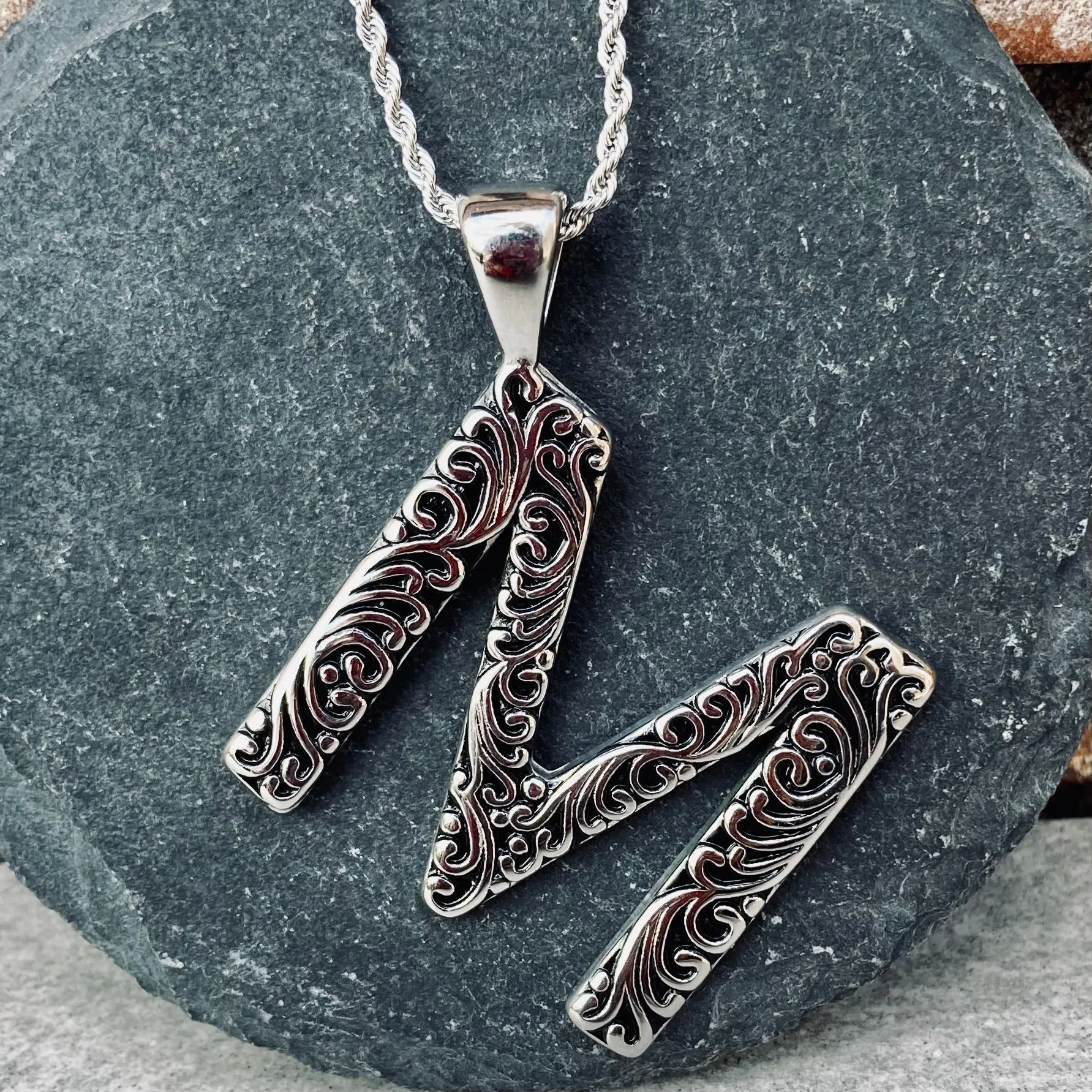 Ladies Letter Pendants