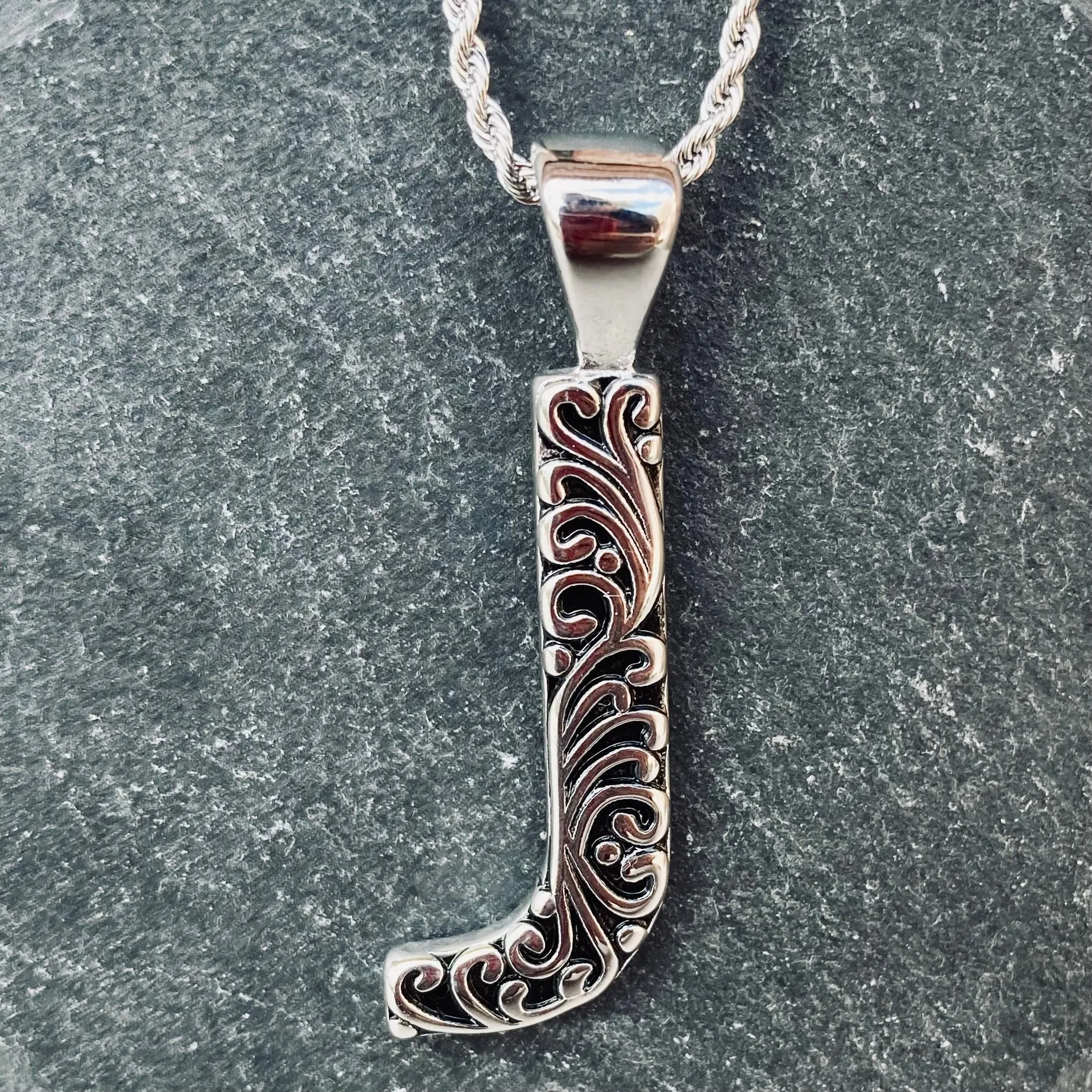 Ladies Letter Pendants