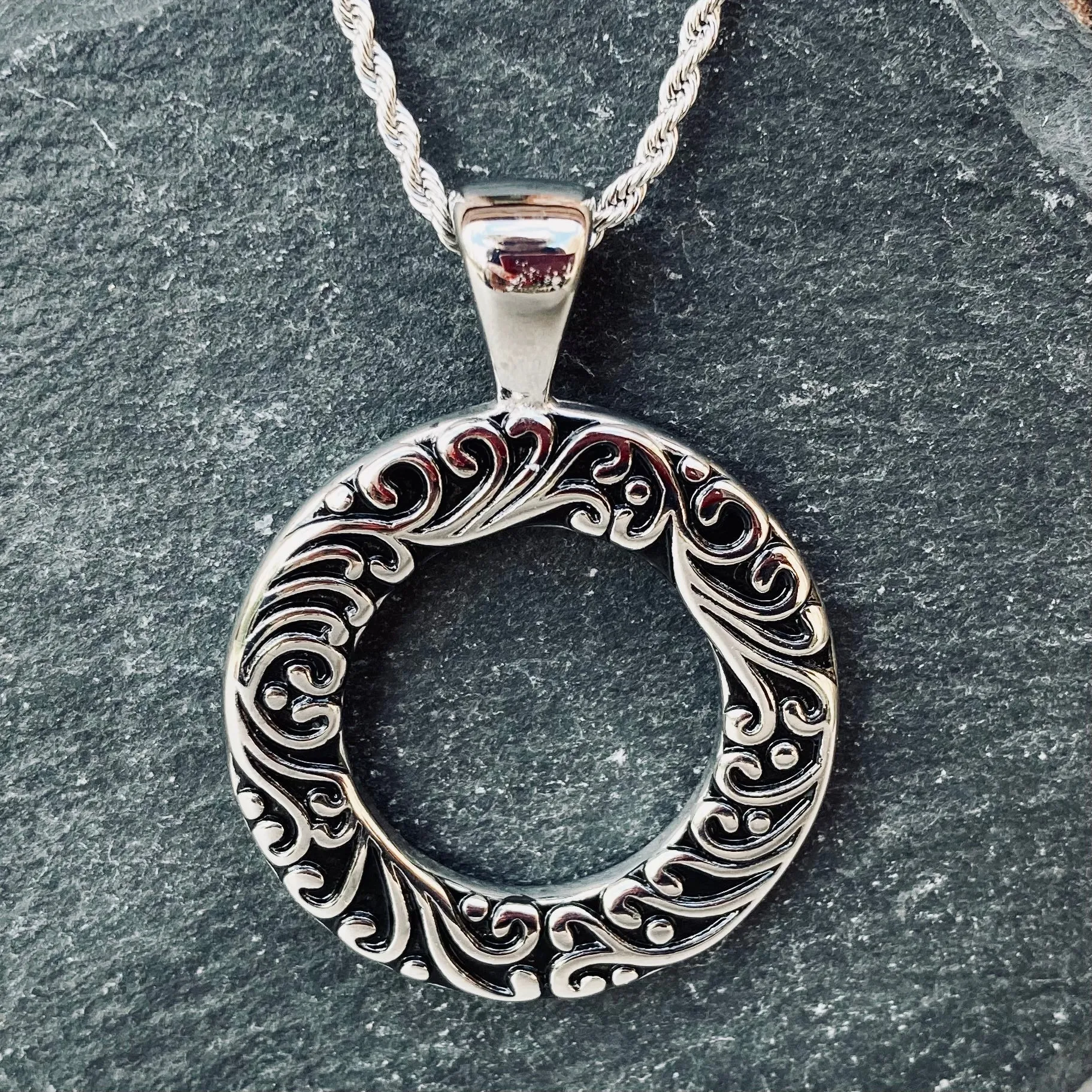 Ladies Letter Pendants