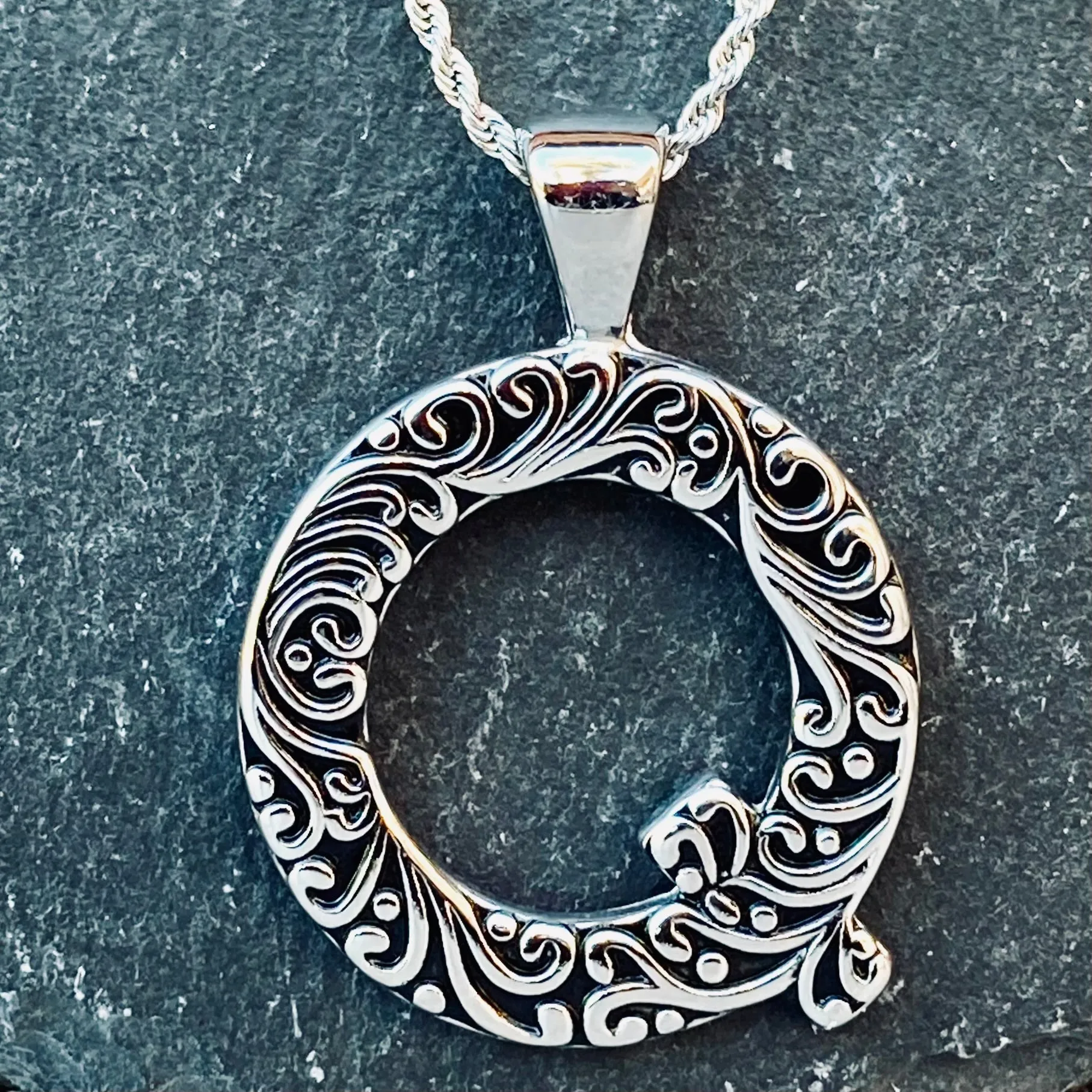 Ladies Letter Pendants