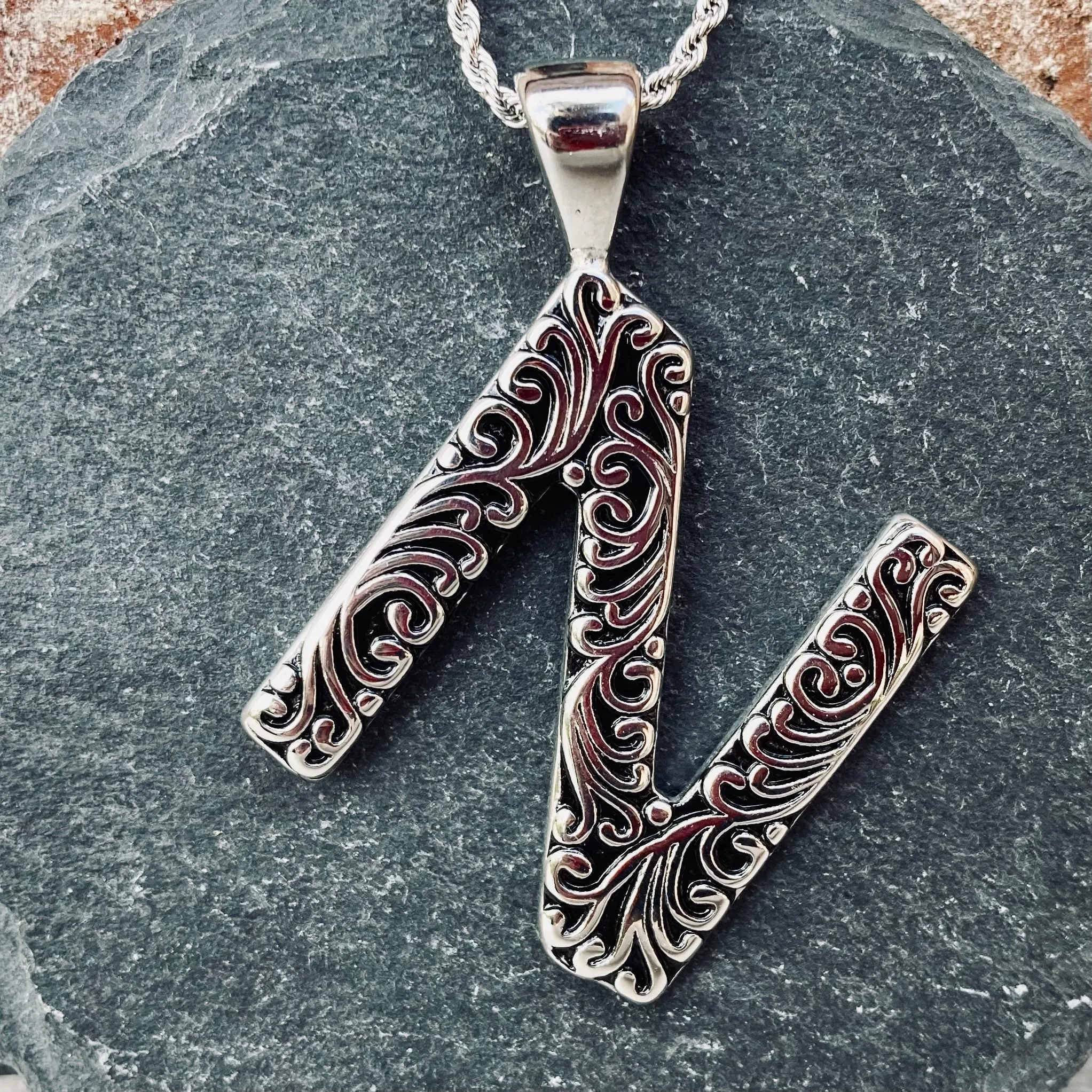 Ladies Letter Pendants