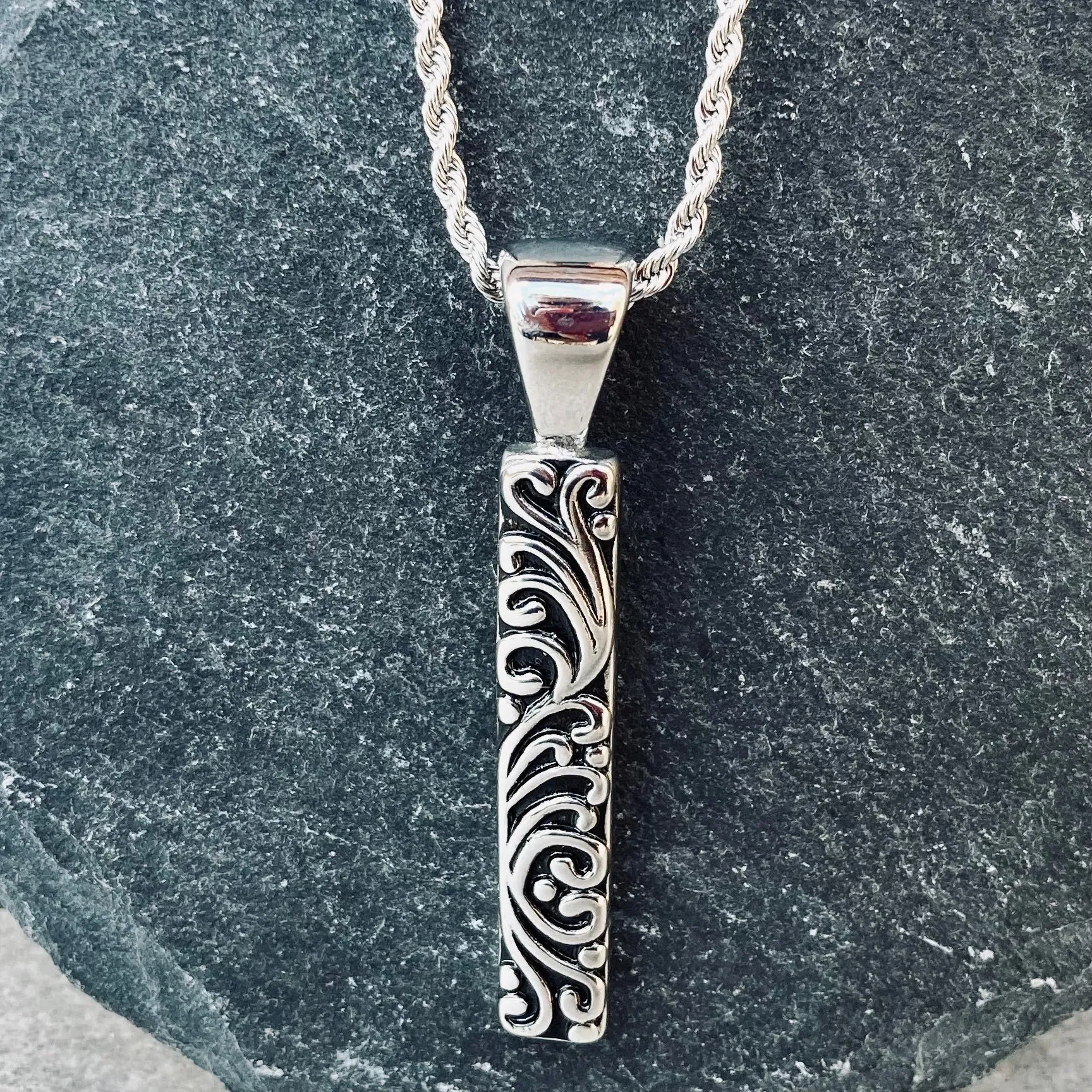 Ladies Letter Pendants