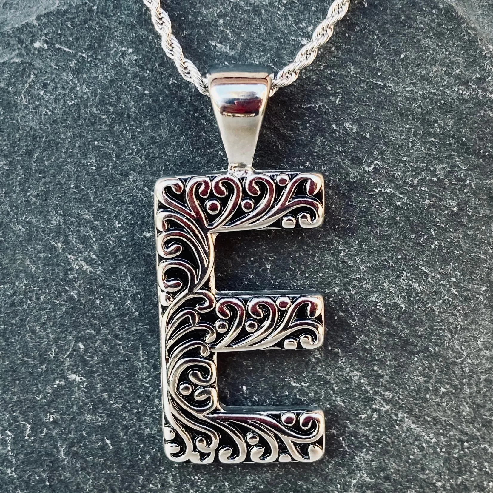 Ladies Letter Pendants