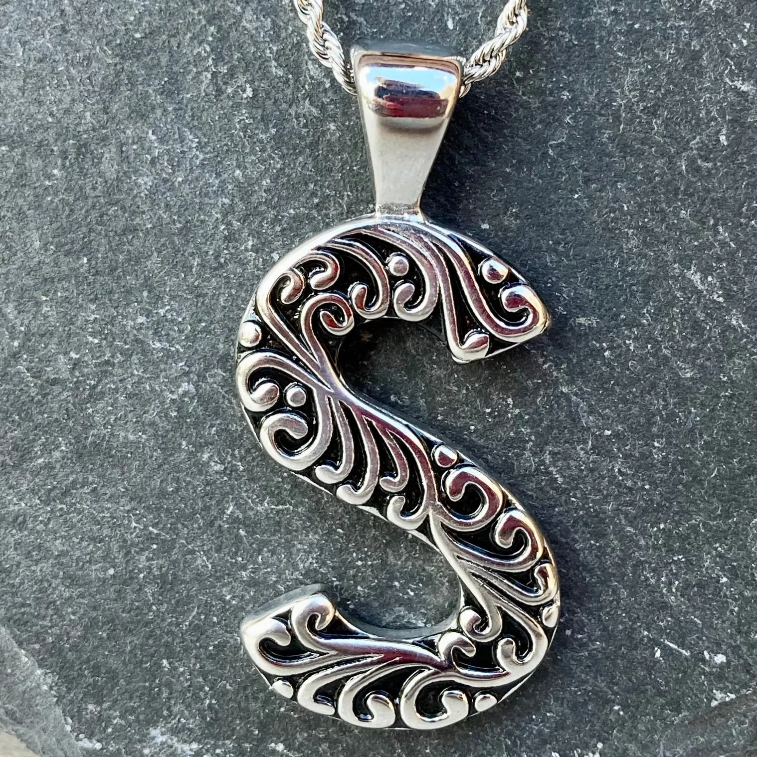 Ladies Letter Pendants