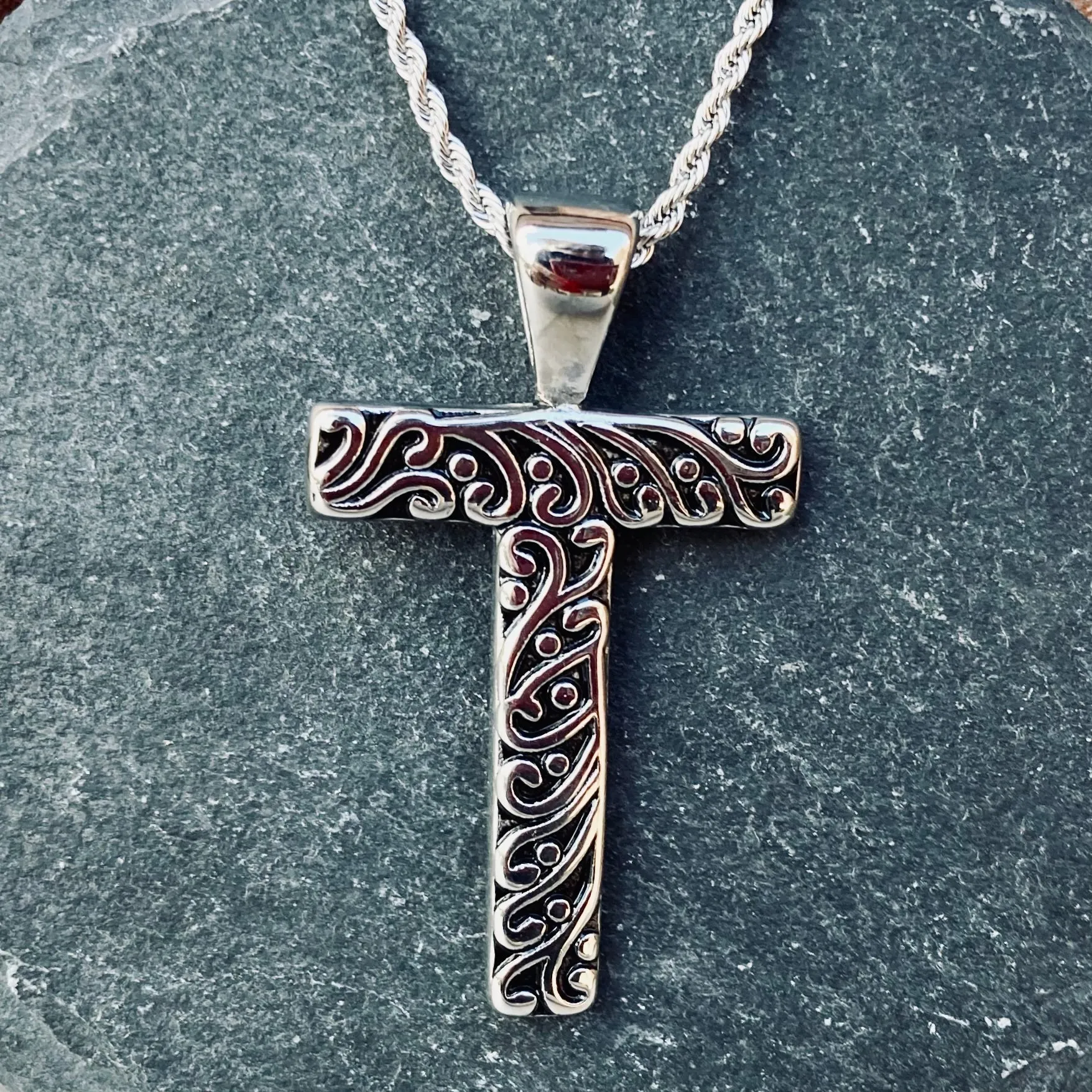 Ladies Letter Pendants