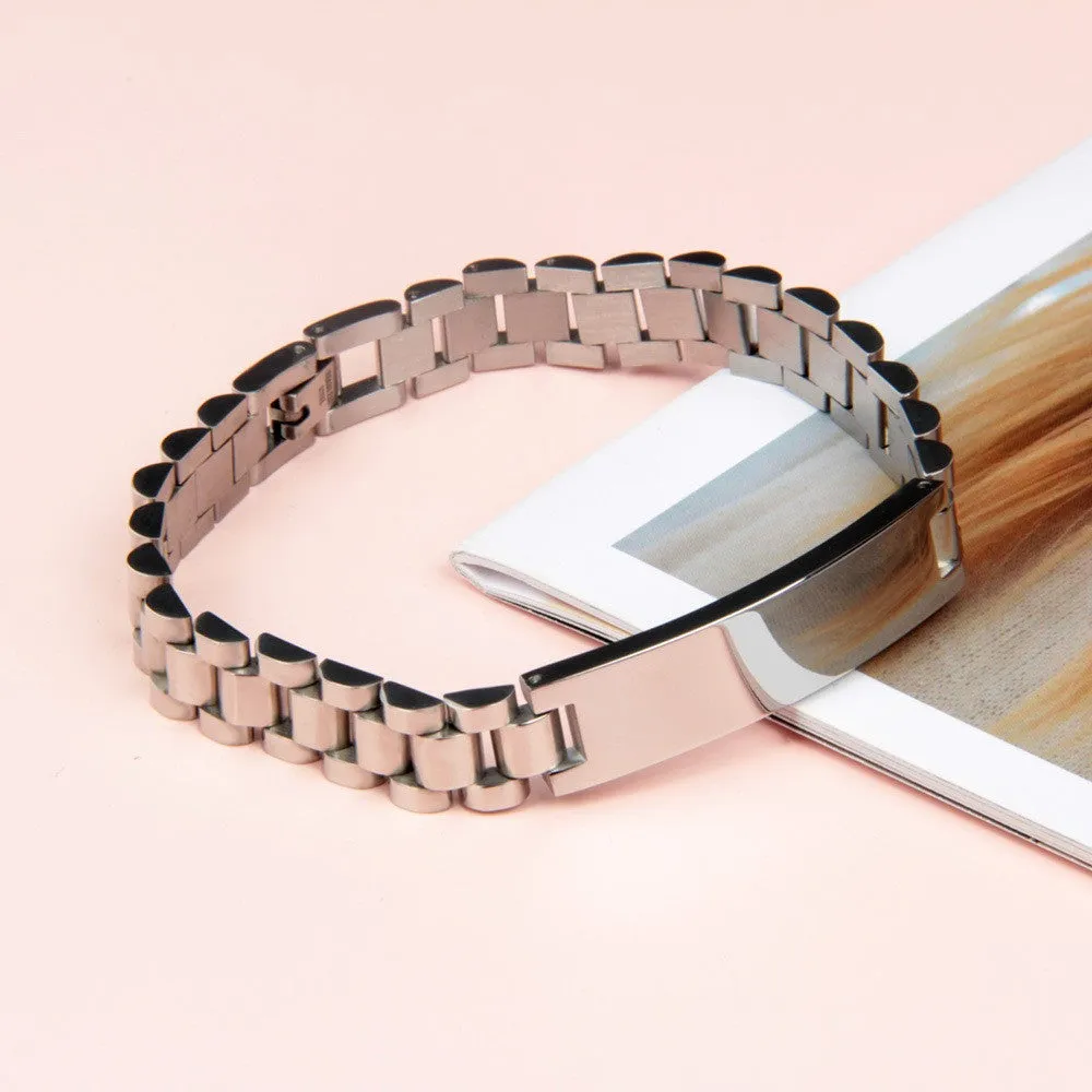 Letterable Band Bracelets